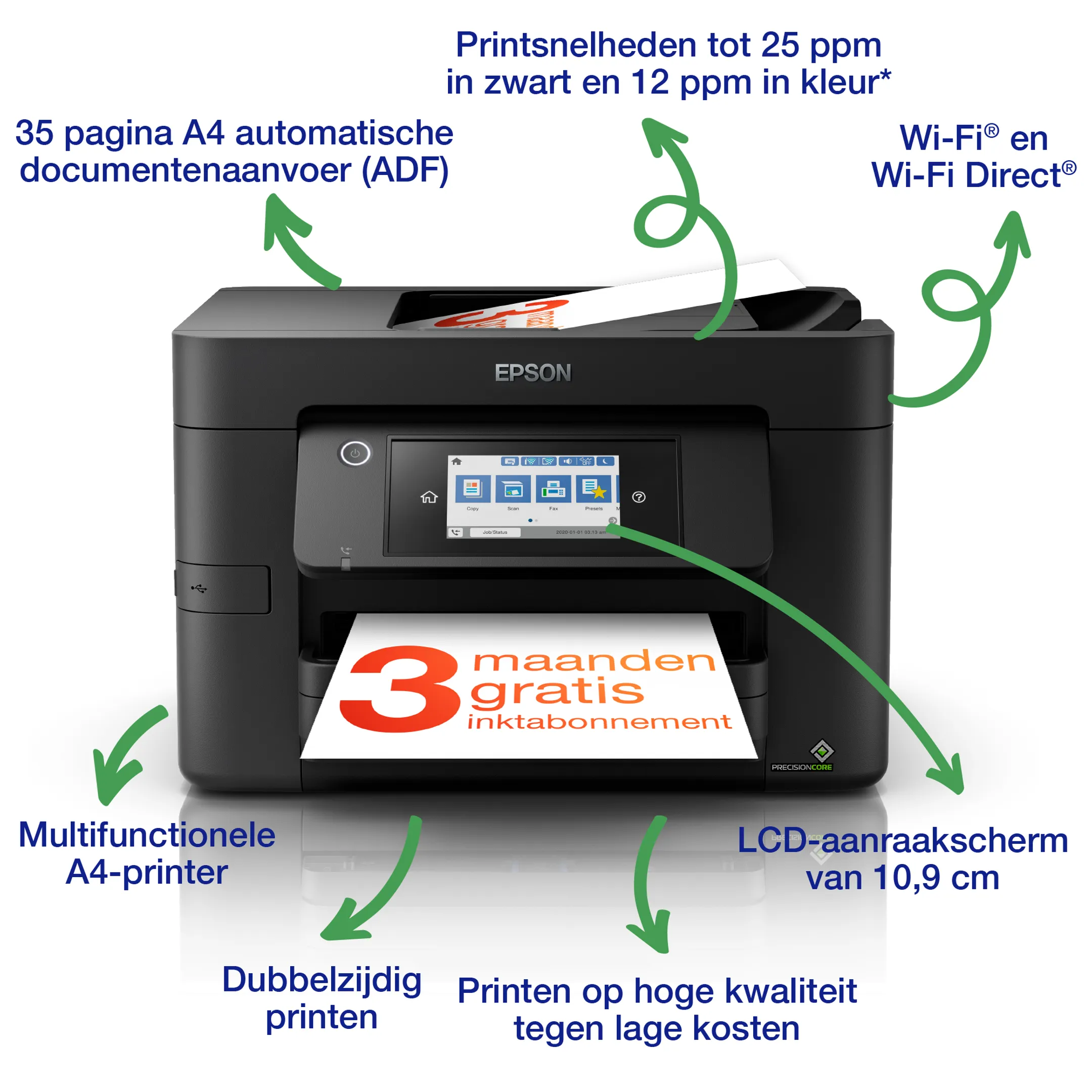 Epson WorkForce Pro 4825DWF image
