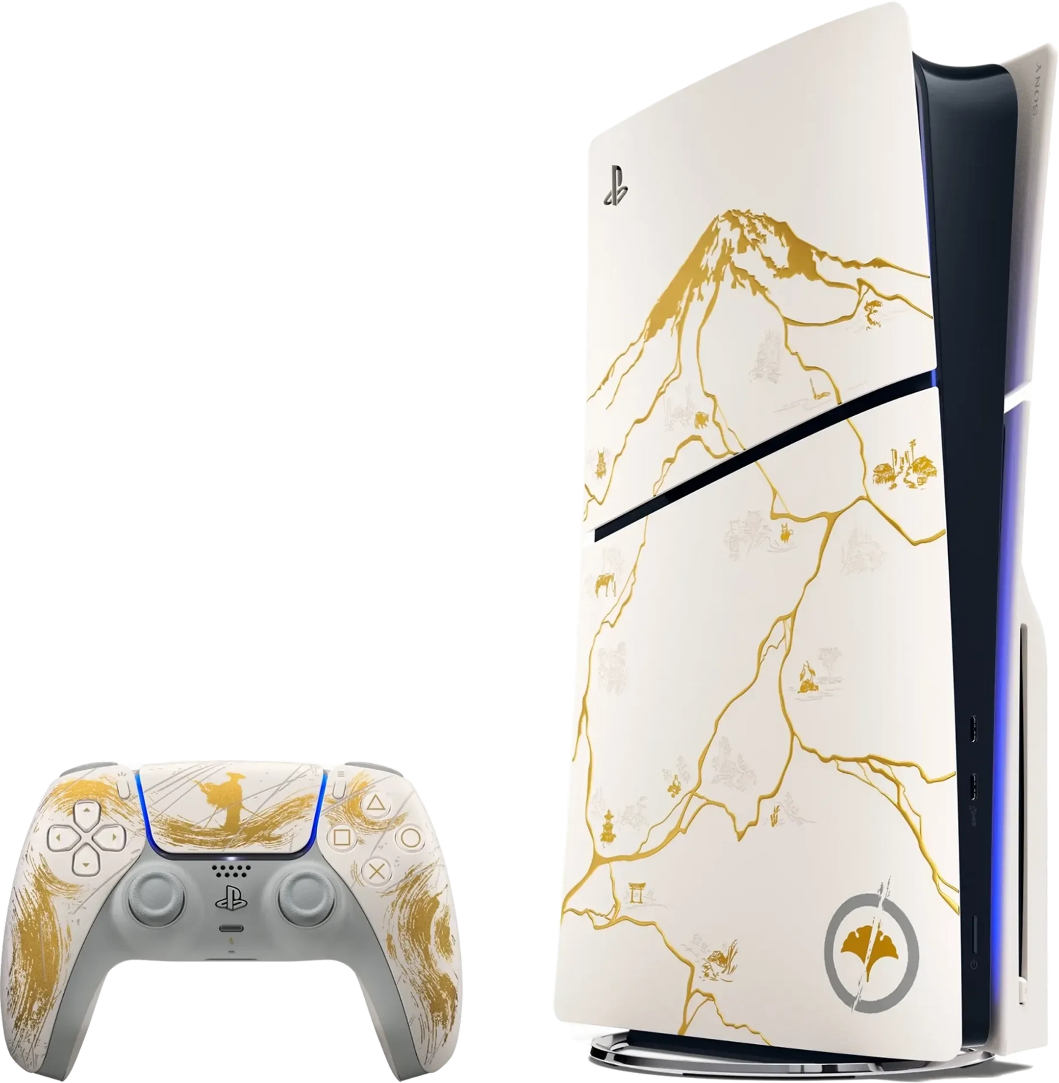 Sony PlayStation 5 Ghost of Yōtei - Gold Limited Edition image