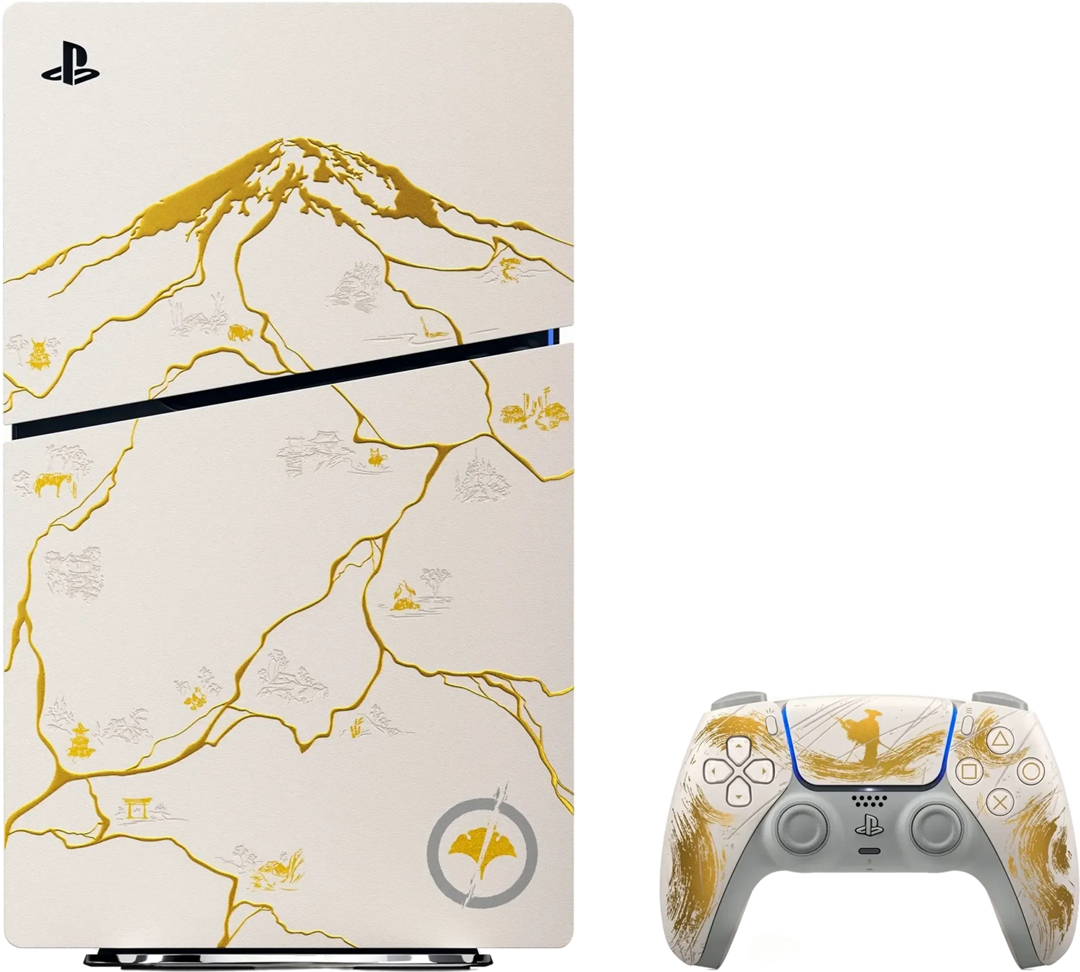 Sony PlayStation 5 Ghost of Yōtei - Gold Limited Edition image