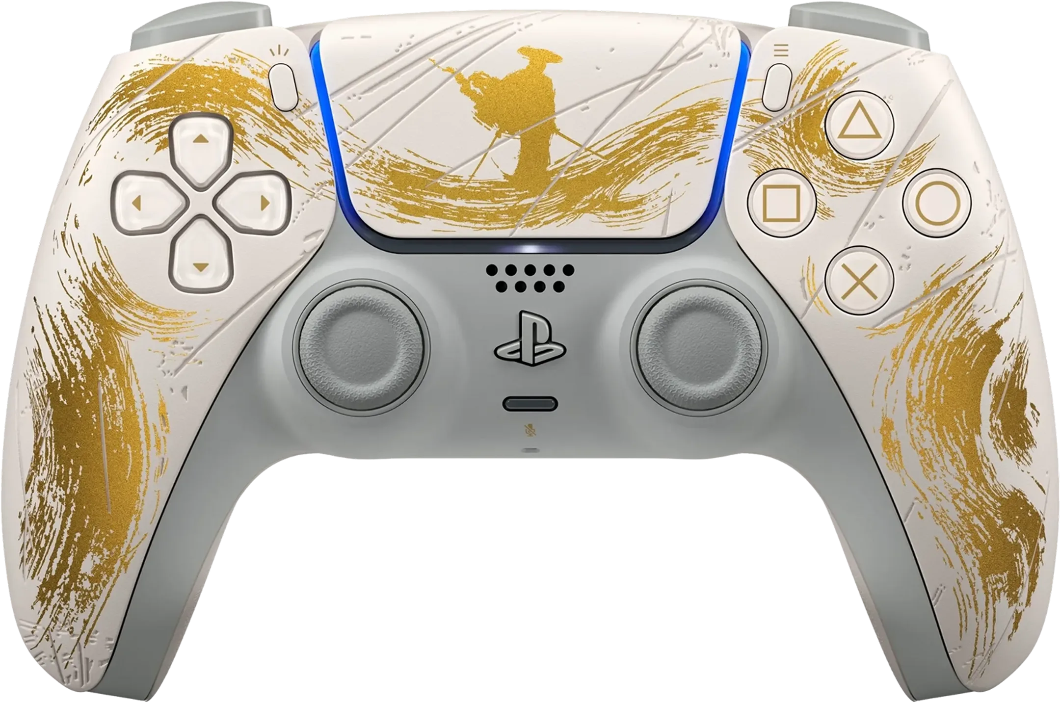 Sony PS5 DualSense draadloze controller - Ghost of Yōtei Gold Limited Edition image