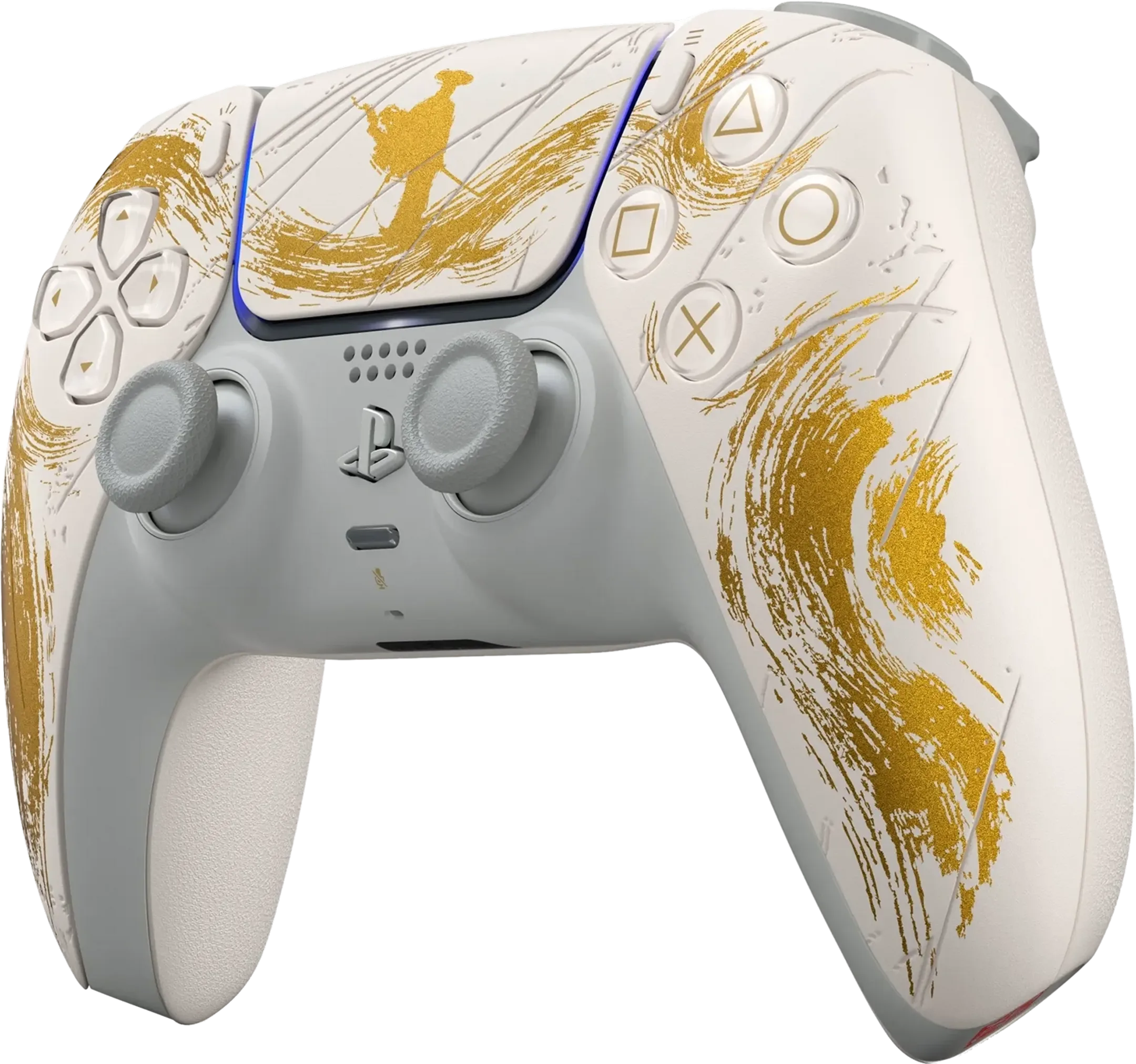 Sony PS5 DualSense draadloze controller - Ghost of Yōtei Gold Limited Edition image