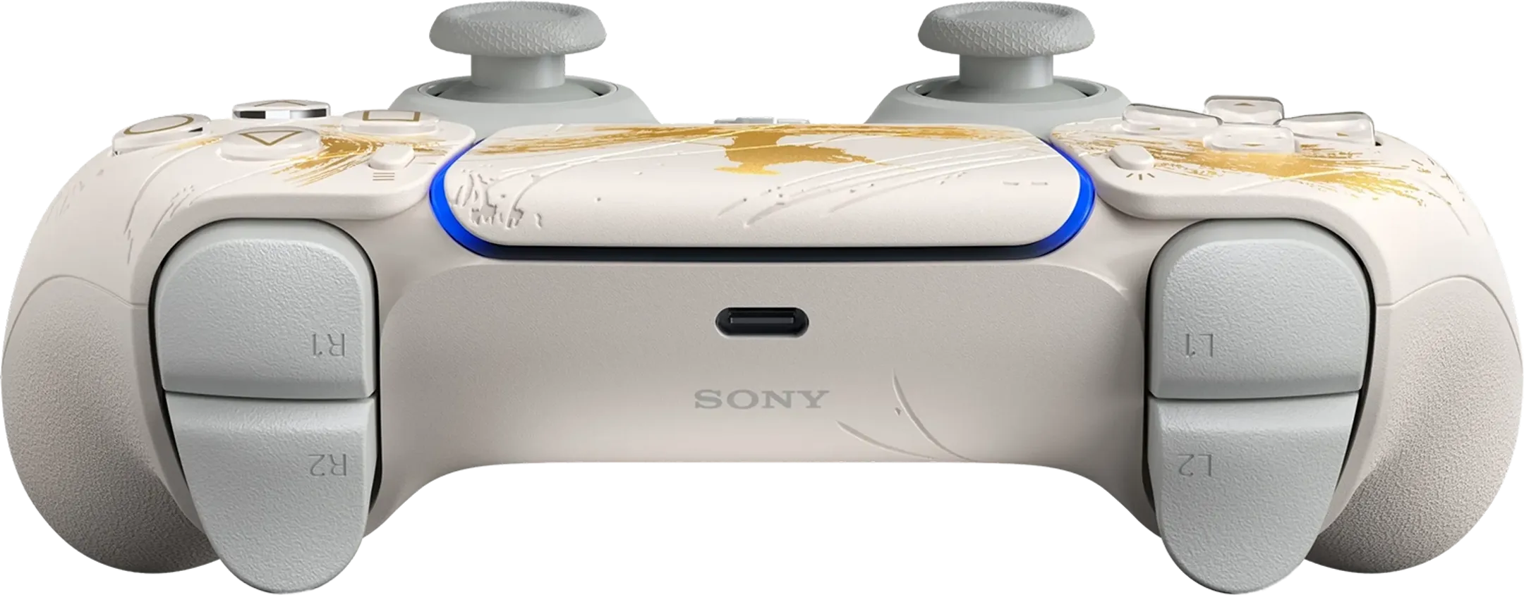 Sony PS5 DualSense draadloze controller - Ghost of Yōtei Gold Limited Edition image