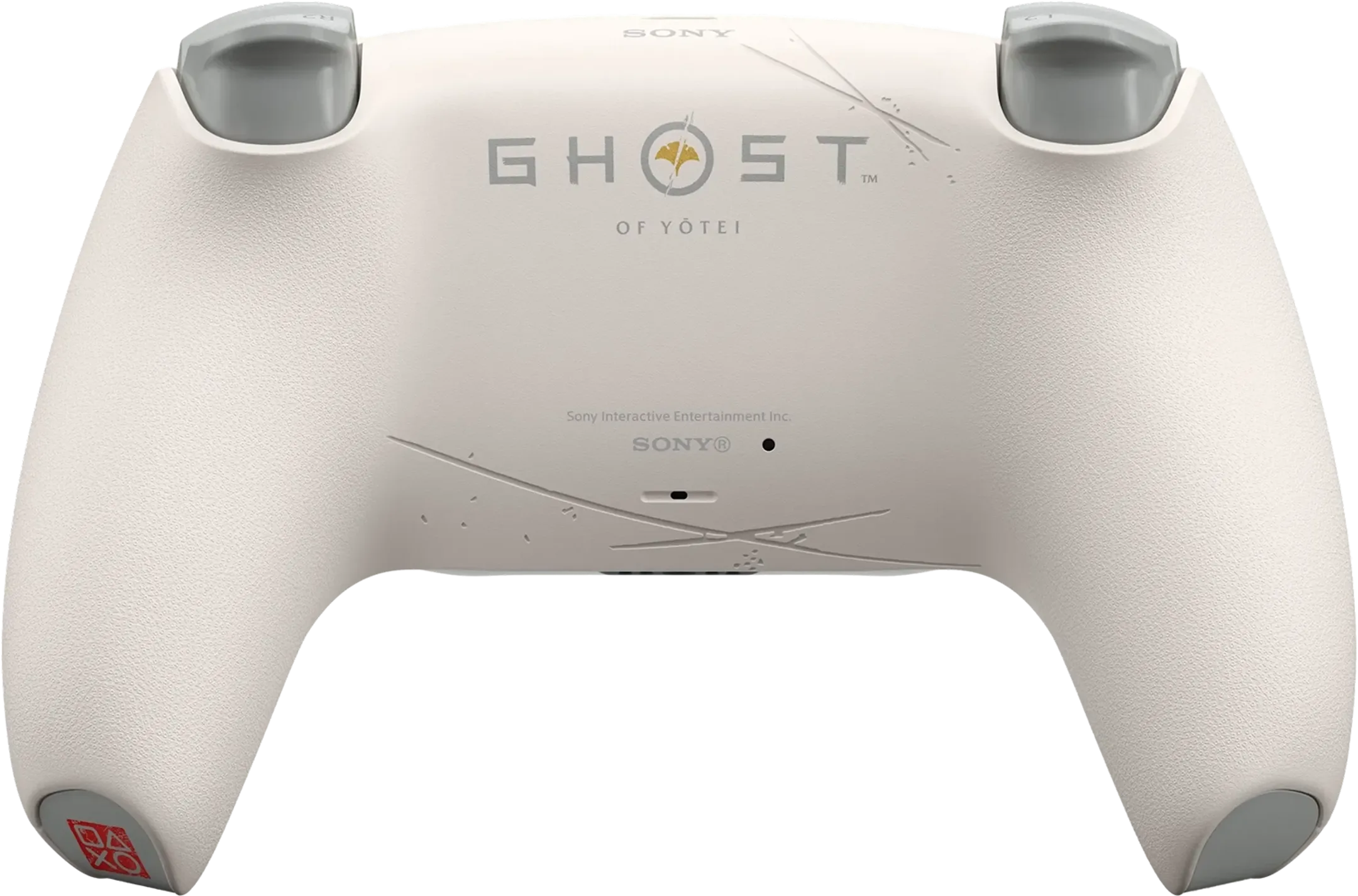 Sony PS5 DualSense draadloze controller - Ghost of Yōtei Gold Limited Edition image