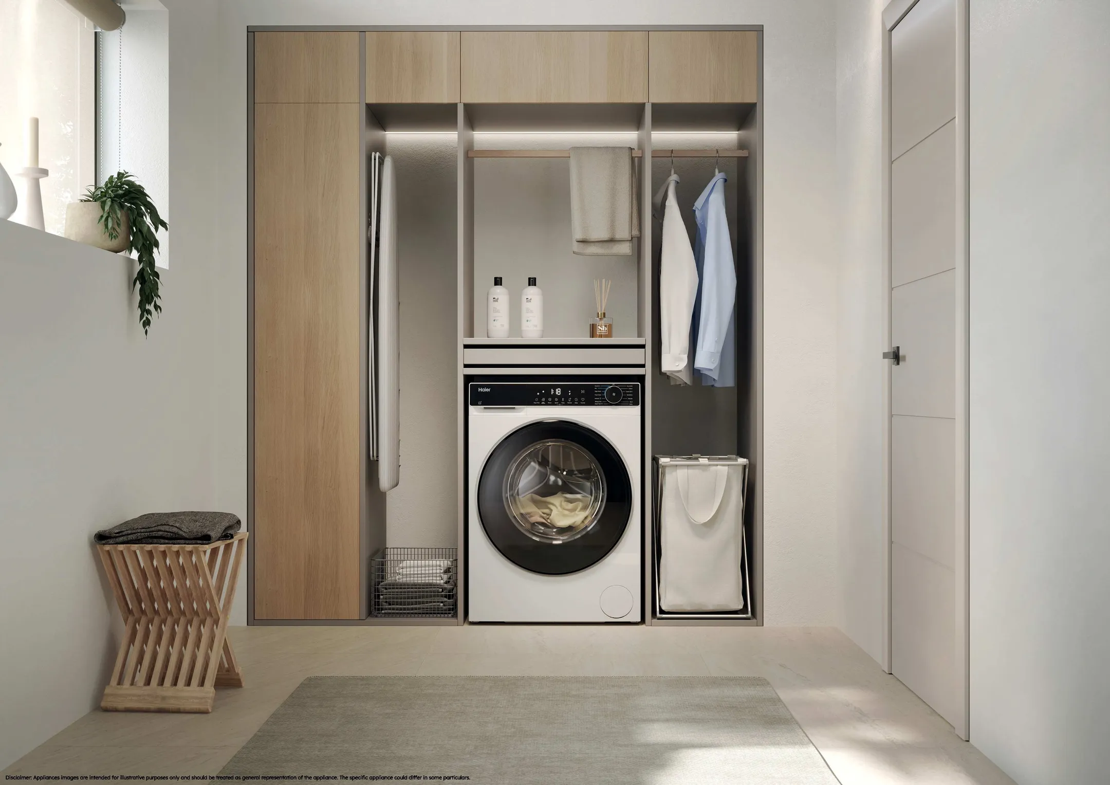 Haier Machine à laver HW90-BP14357TUDF image