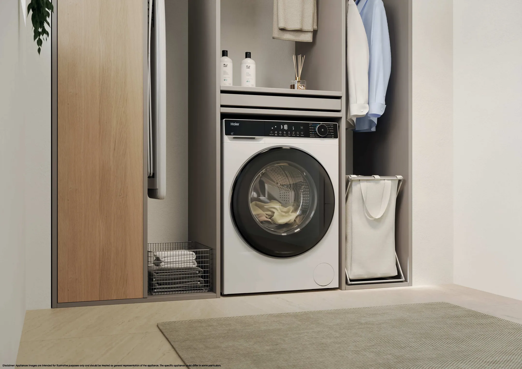 Haier Machine à laver HW90-BP14357TUDF image