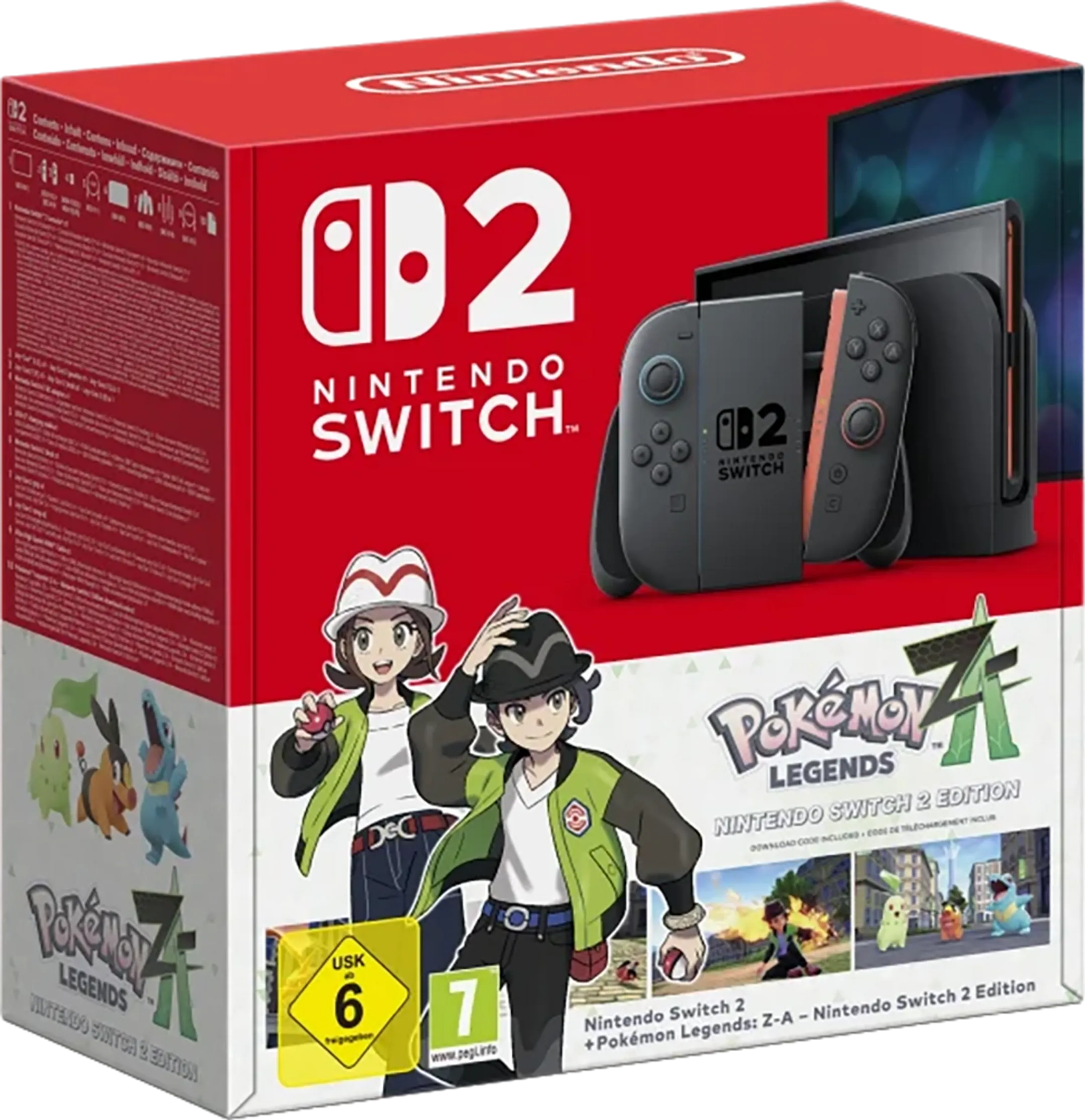 Switch 2 + Pokemon Legends Z-A