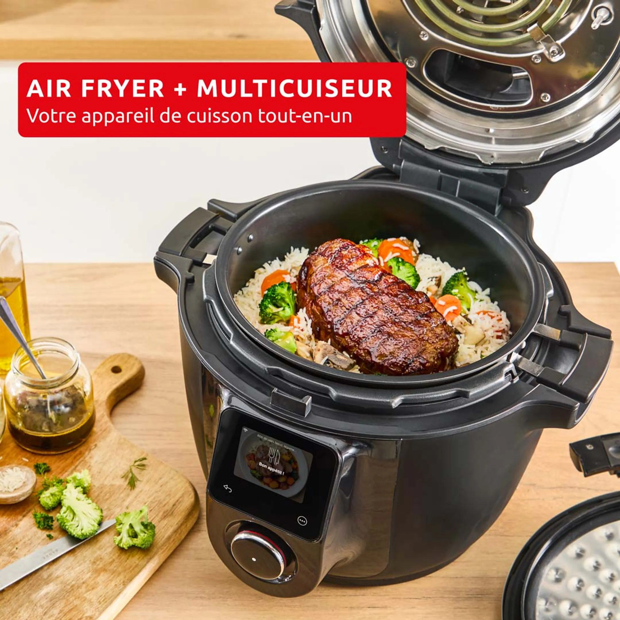 Moulinex Cookeo Infinity CE9828F0 image