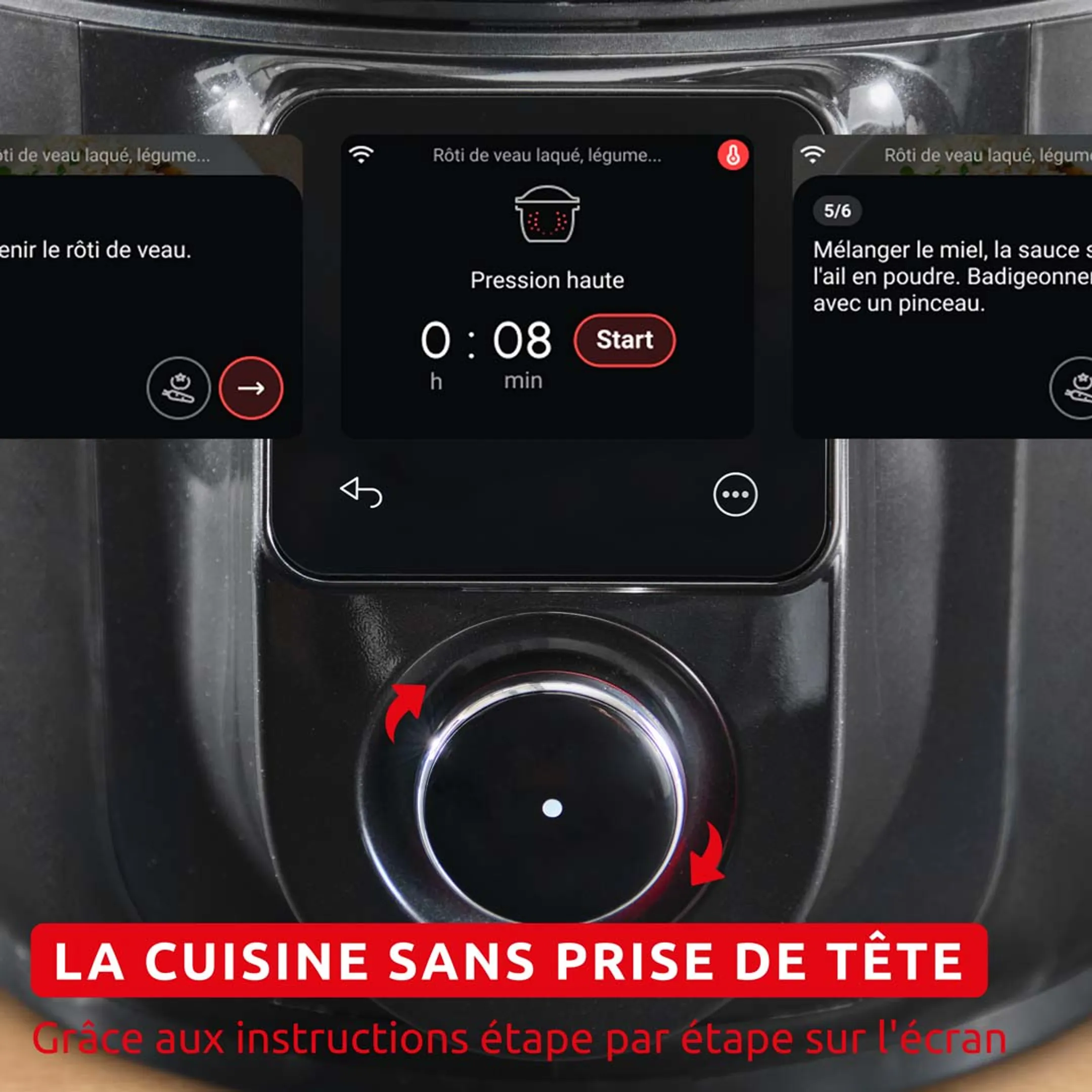 Moulinex Cookeo Infinity CE9828F0 image