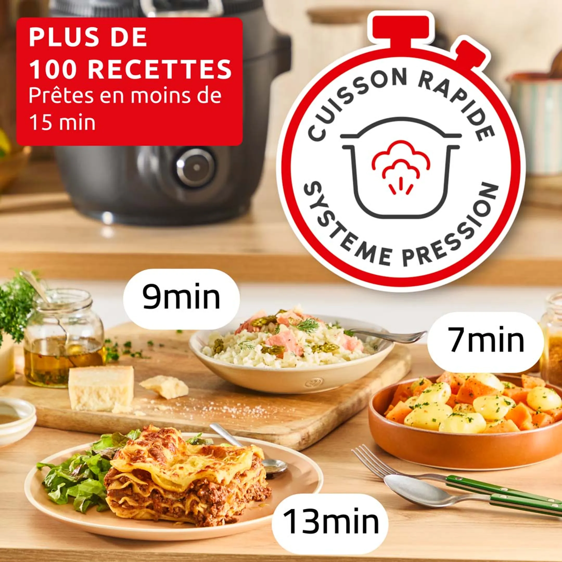 Moulinex Cookeo Infinity CE9828F0 image