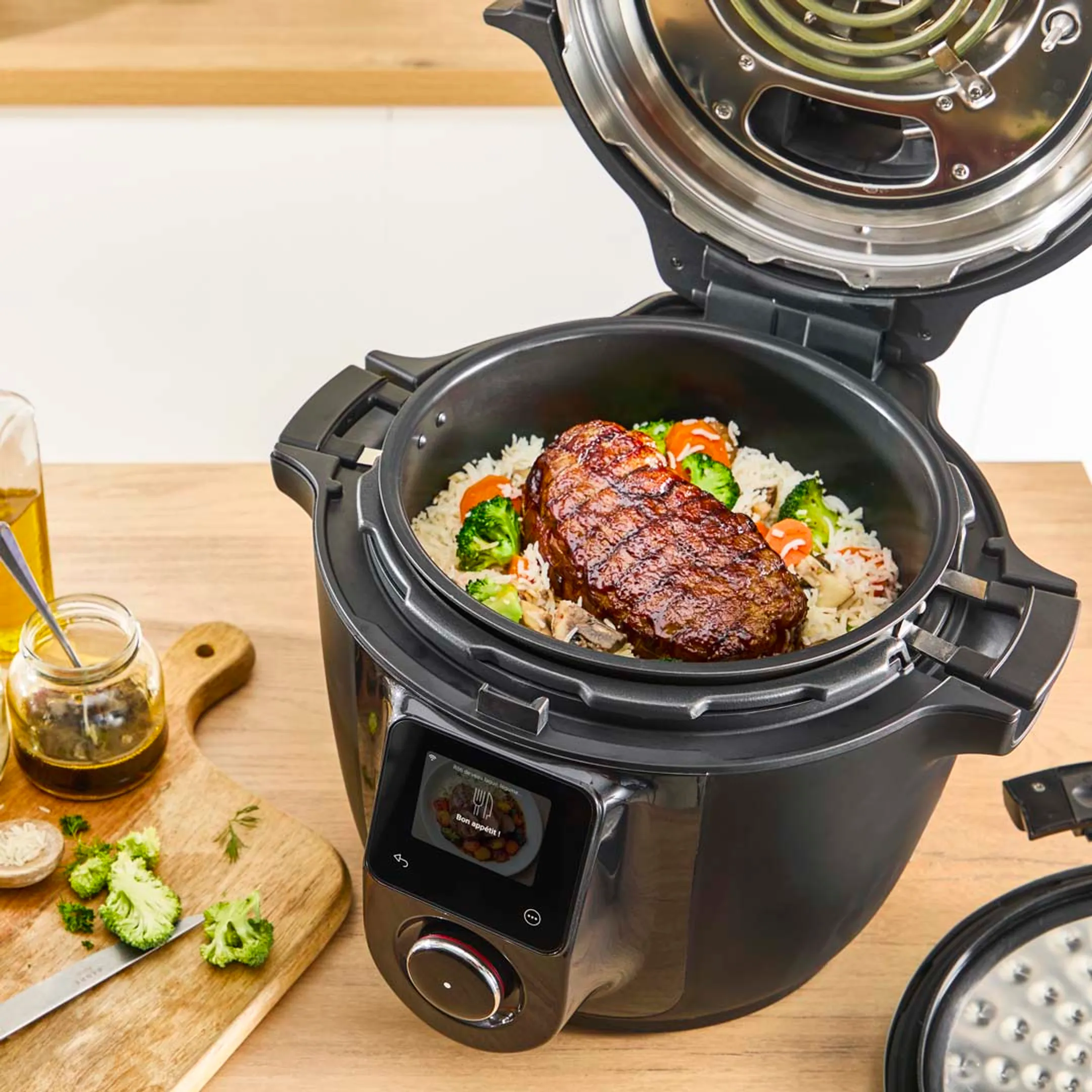 Moulinex Cookeo Infinity CE9828F0 image
