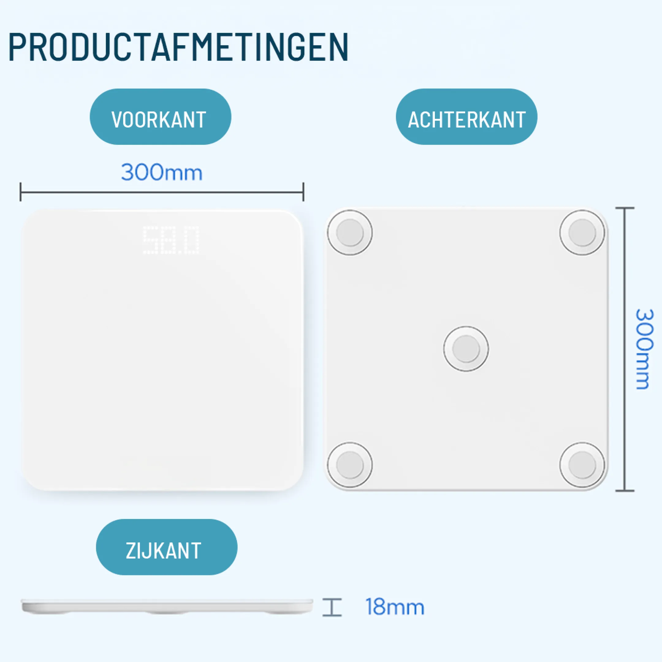 HAEPI Personenweegschaal Taylor image