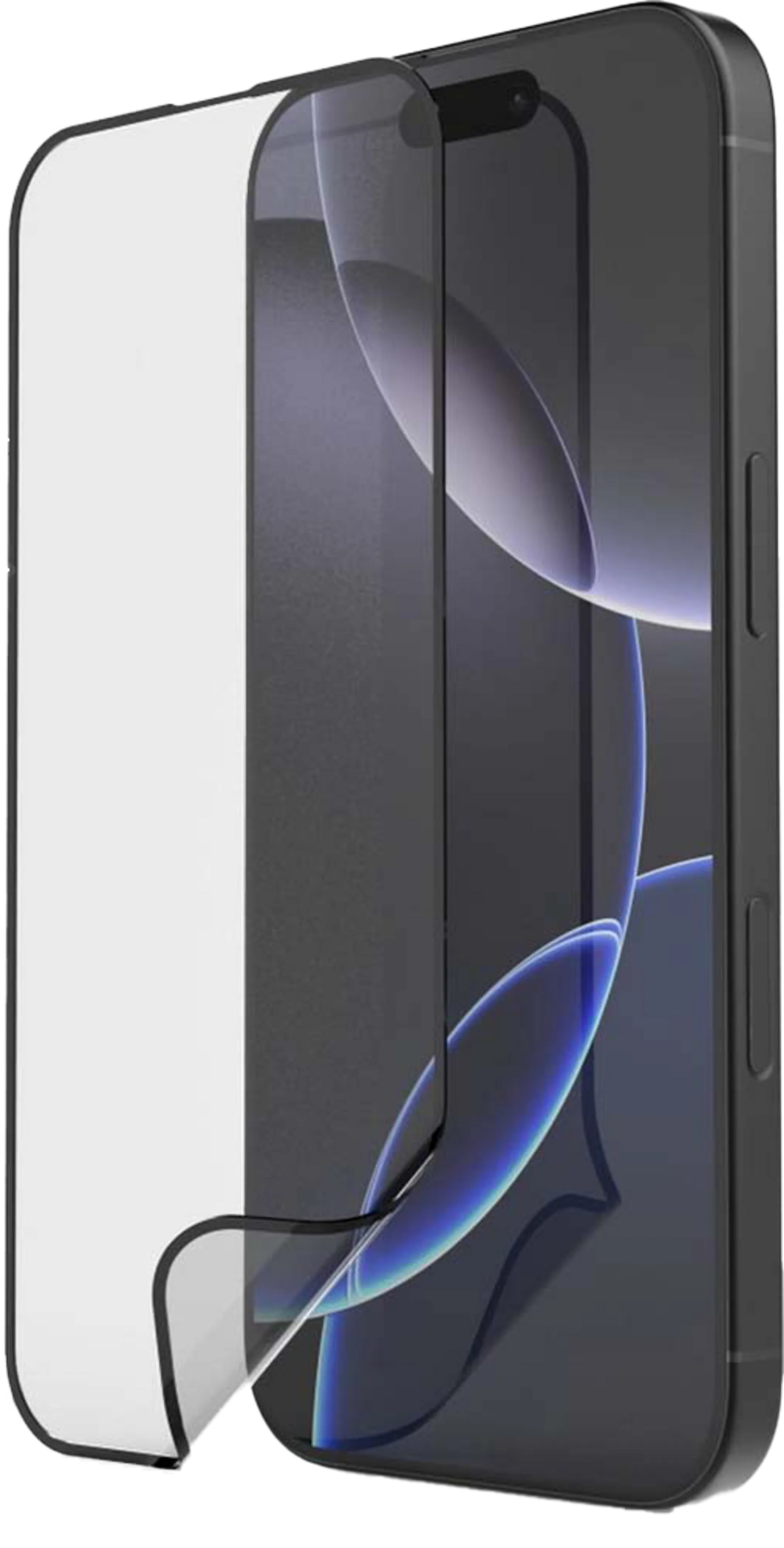 Super hybdrid screenprotector voor iPhone 16 Pro Max + montagehulp