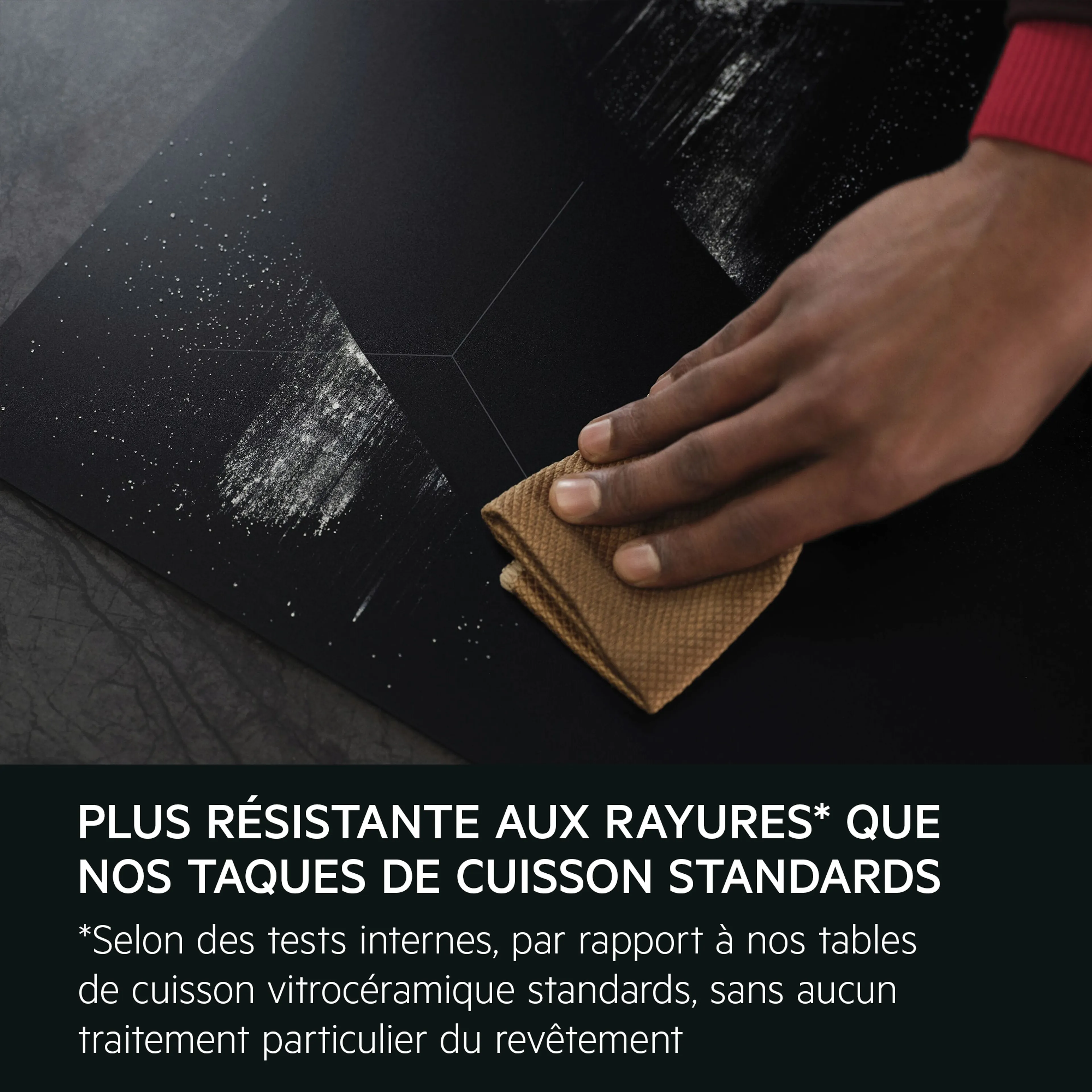 AEG Taque induction TO84IB00IT SaphirMatt® SE 80 cm image