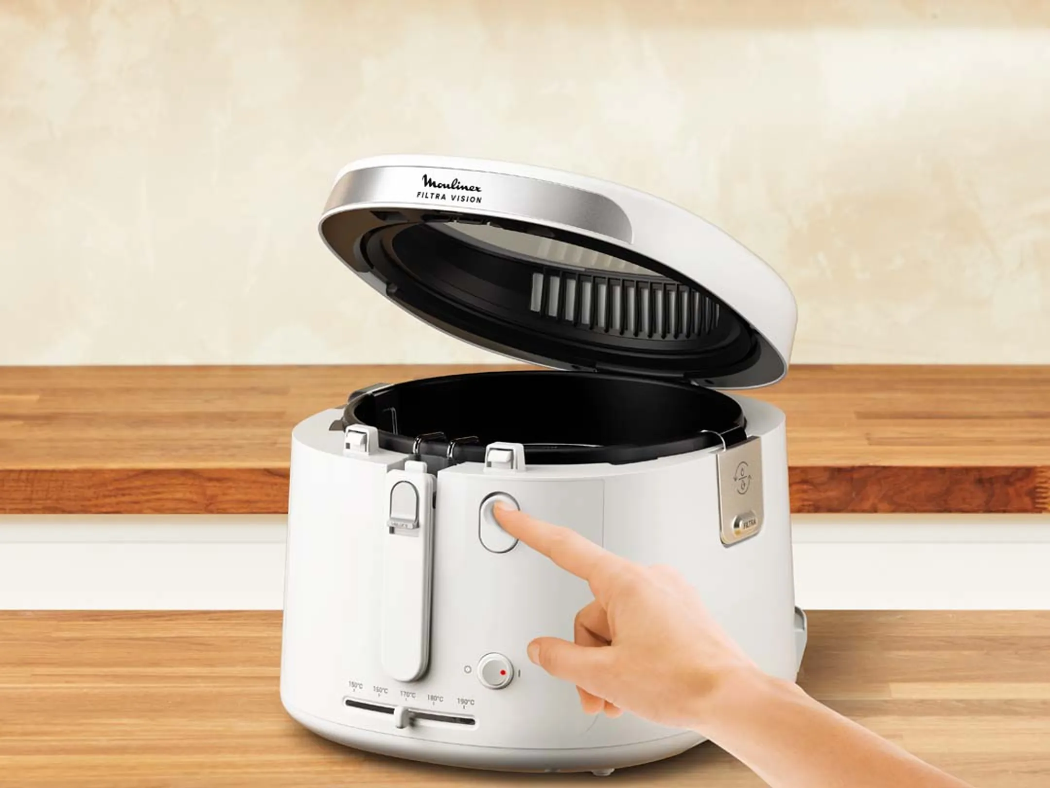 Moulinex Friteuse Filtra Vision AF2541E0 image