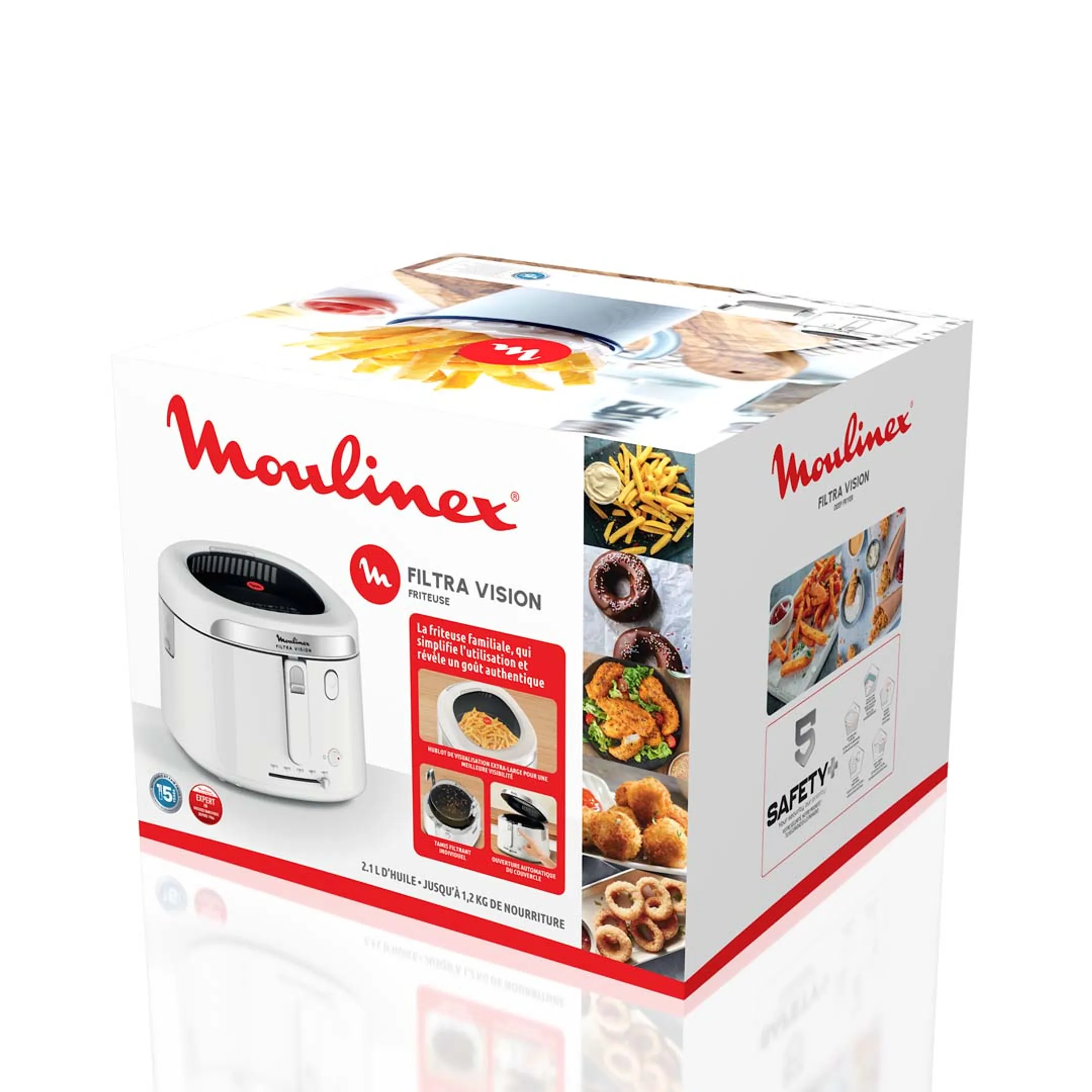 Moulinex Friteuse Filtra Vision AF2541E0 image