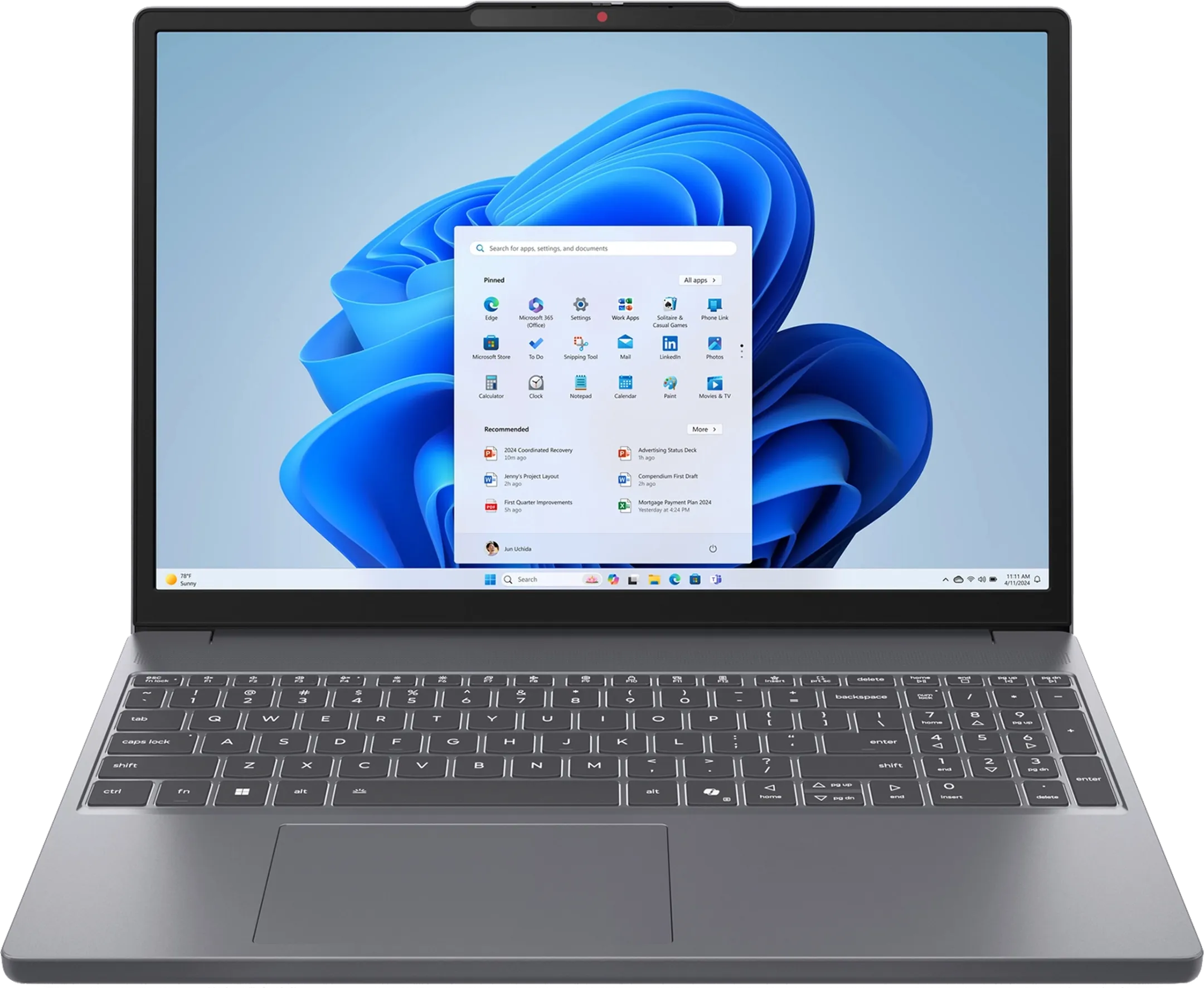 IdeaPad Slim 3 15IRH10 83K100GBMB