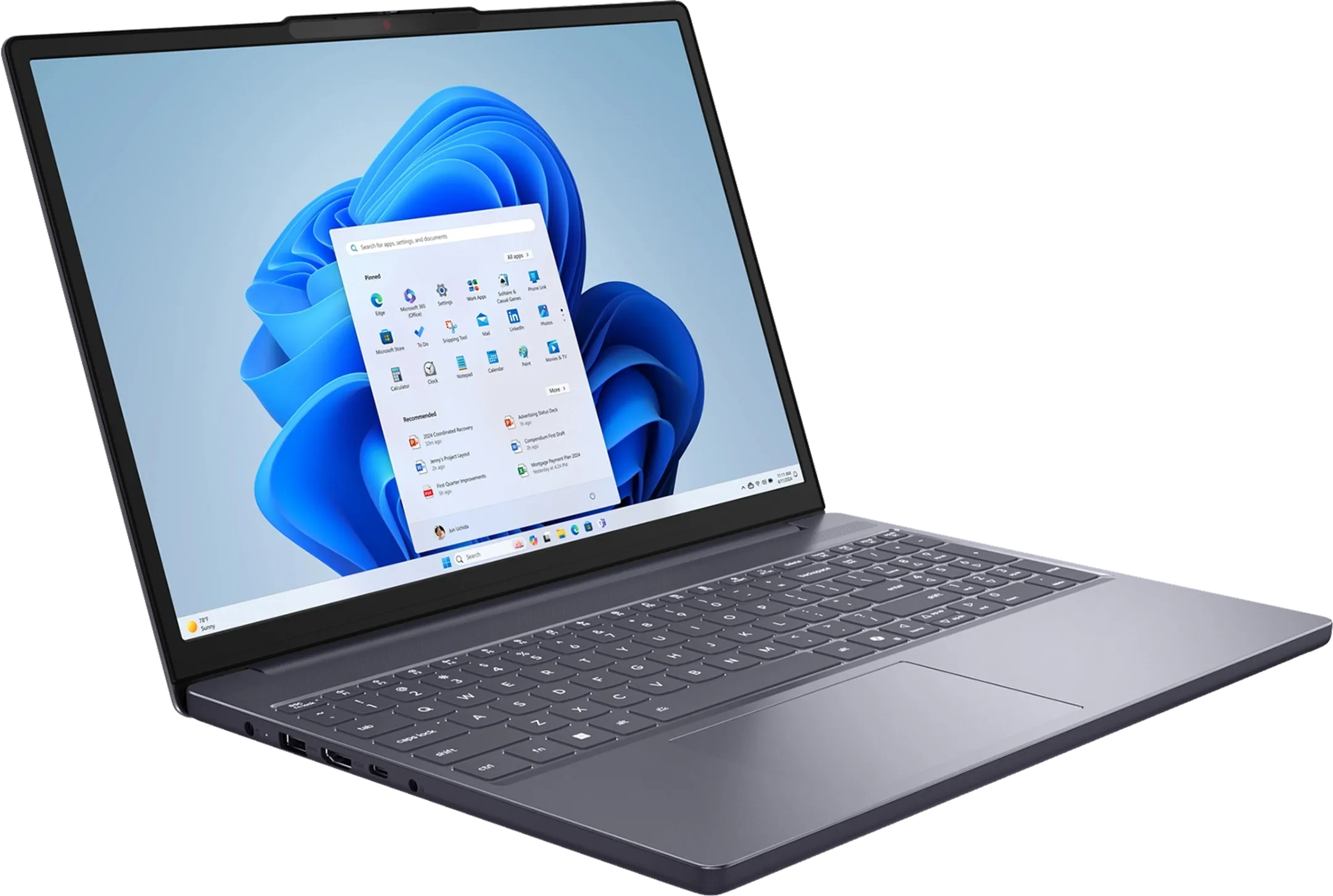 Lenovo IdeaPad Slim 3 15IRH10 83K100GBMB image