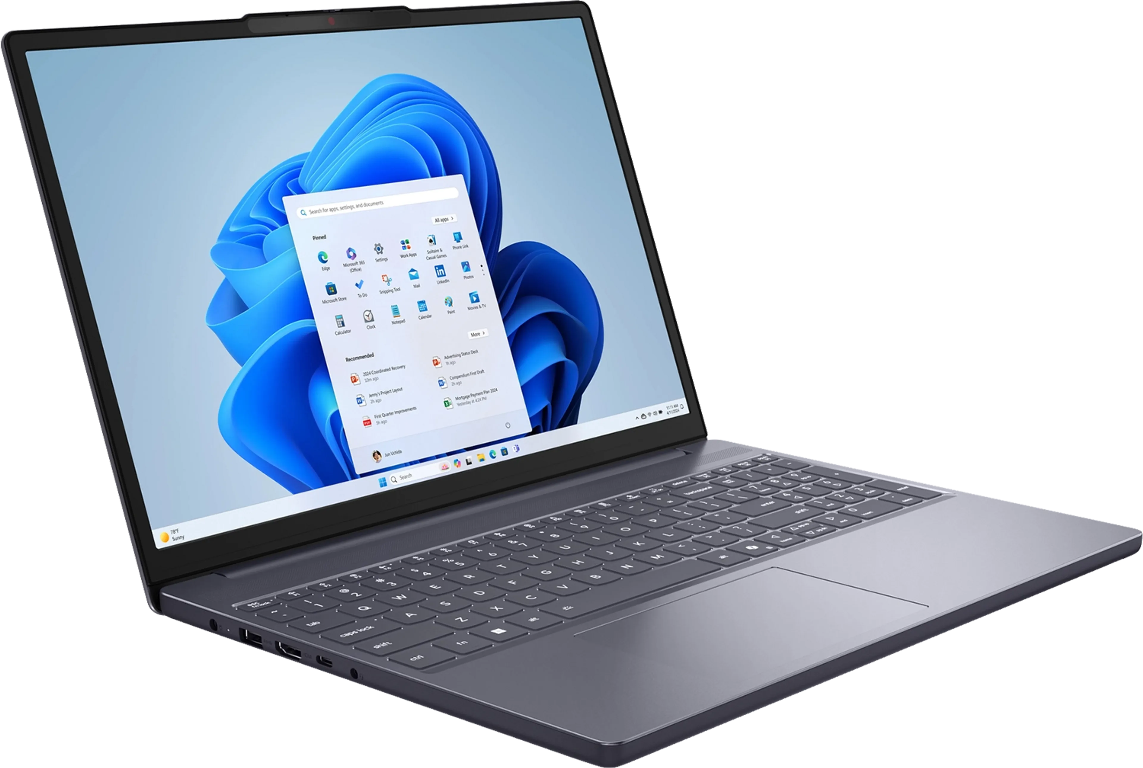 Lenovo IdeaPad Slim 3 15IRH10 83K100GBMB image