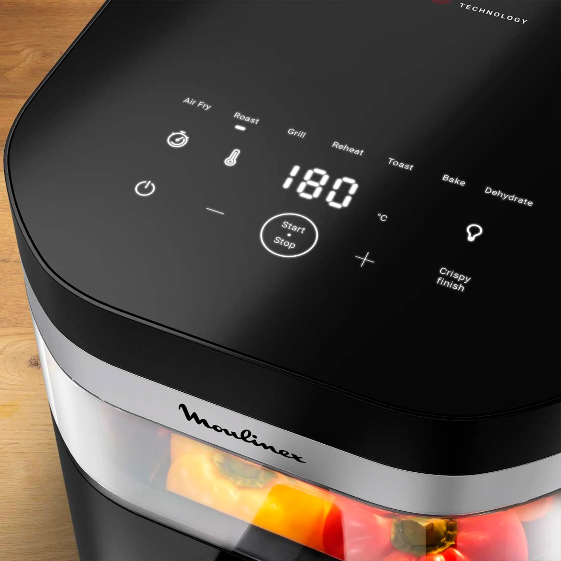 Moulinex Airfryer Easy Fry Infrared EZ8328F0 image