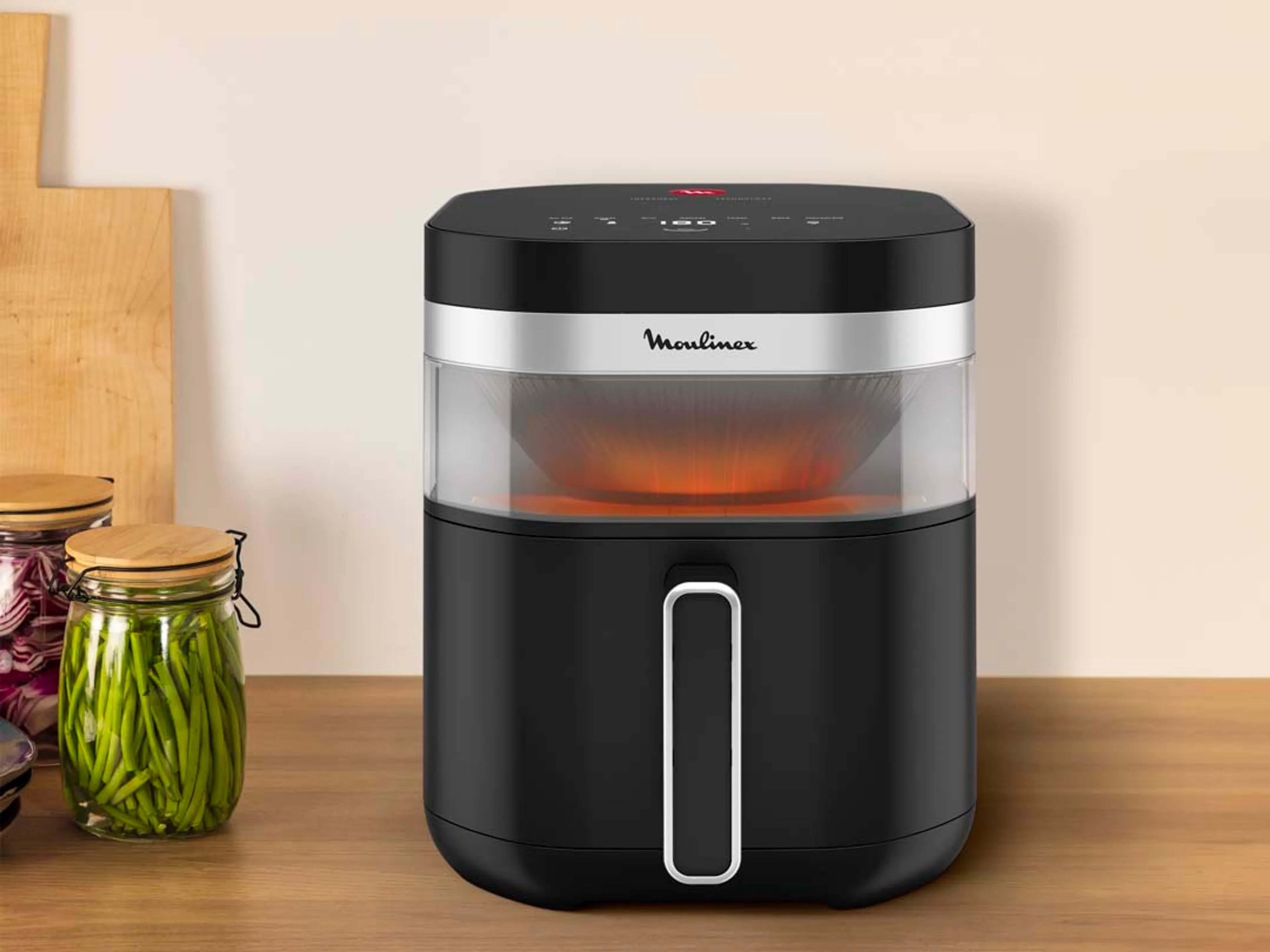 Moulinex Airfryer Easy Fry Infrared EZ8328F0 image