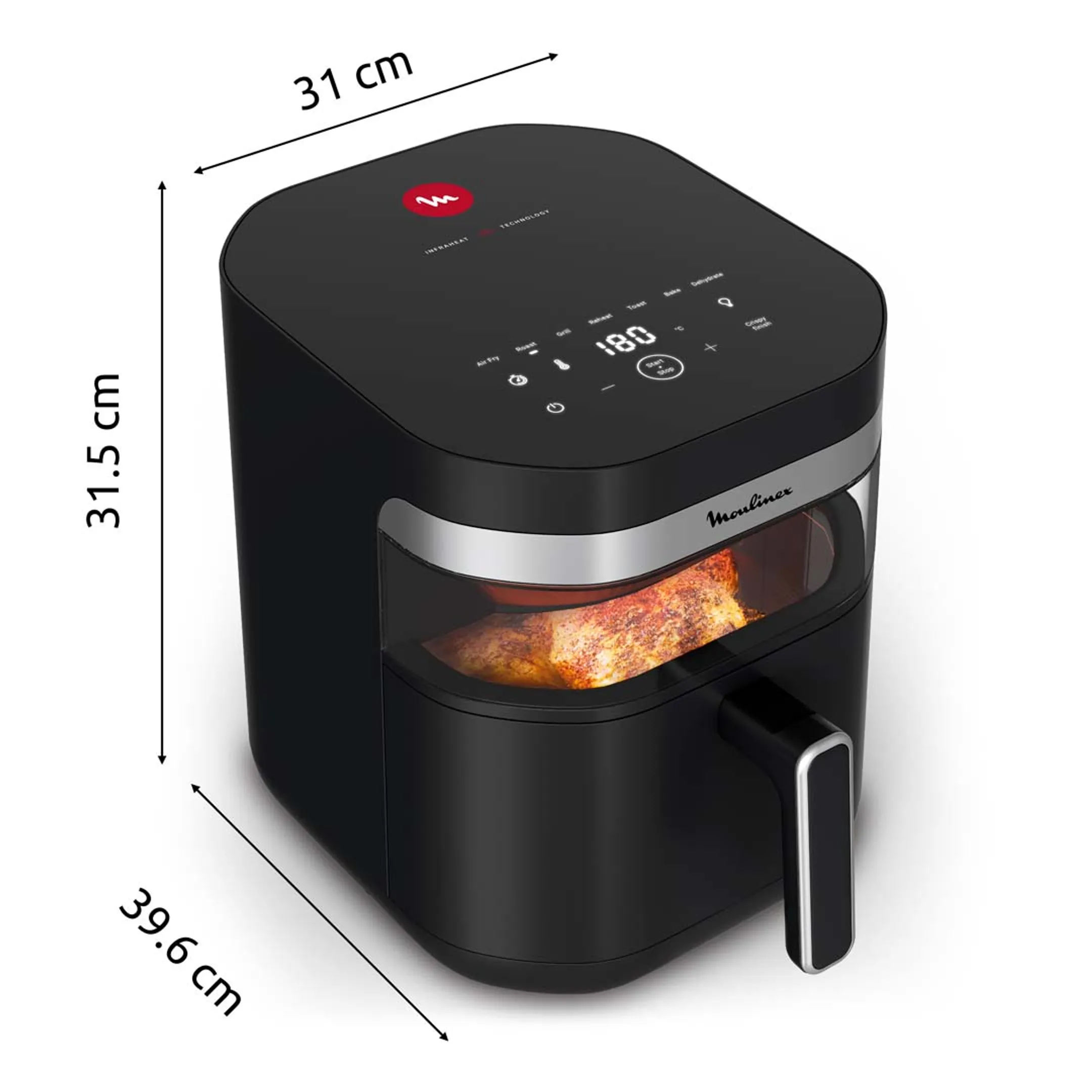 Moulinex Airfryer Easy Fry Infrared EZ8328F0 image