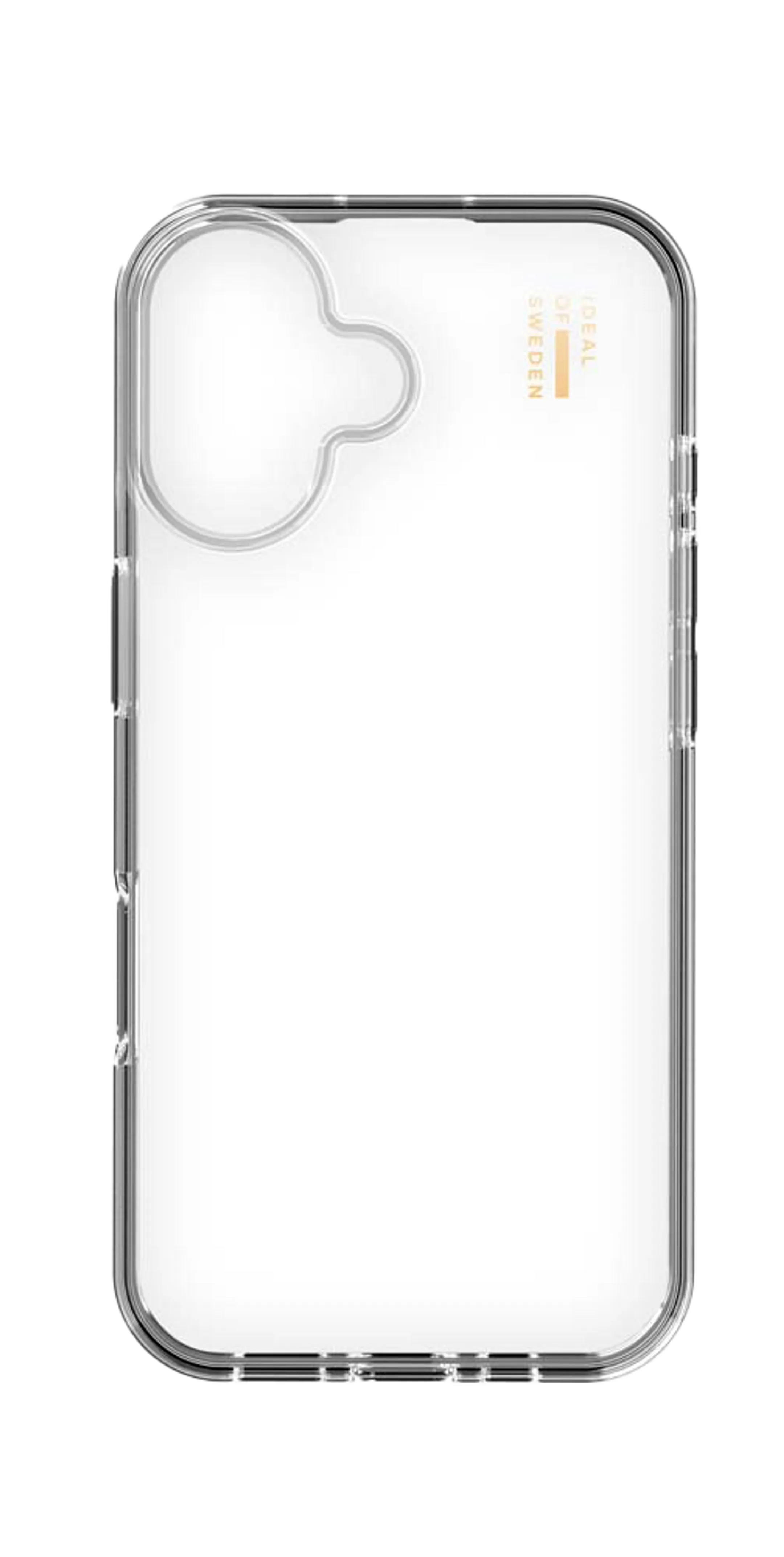 Clear Case MagSafe voor iPhone 17 - Transparant