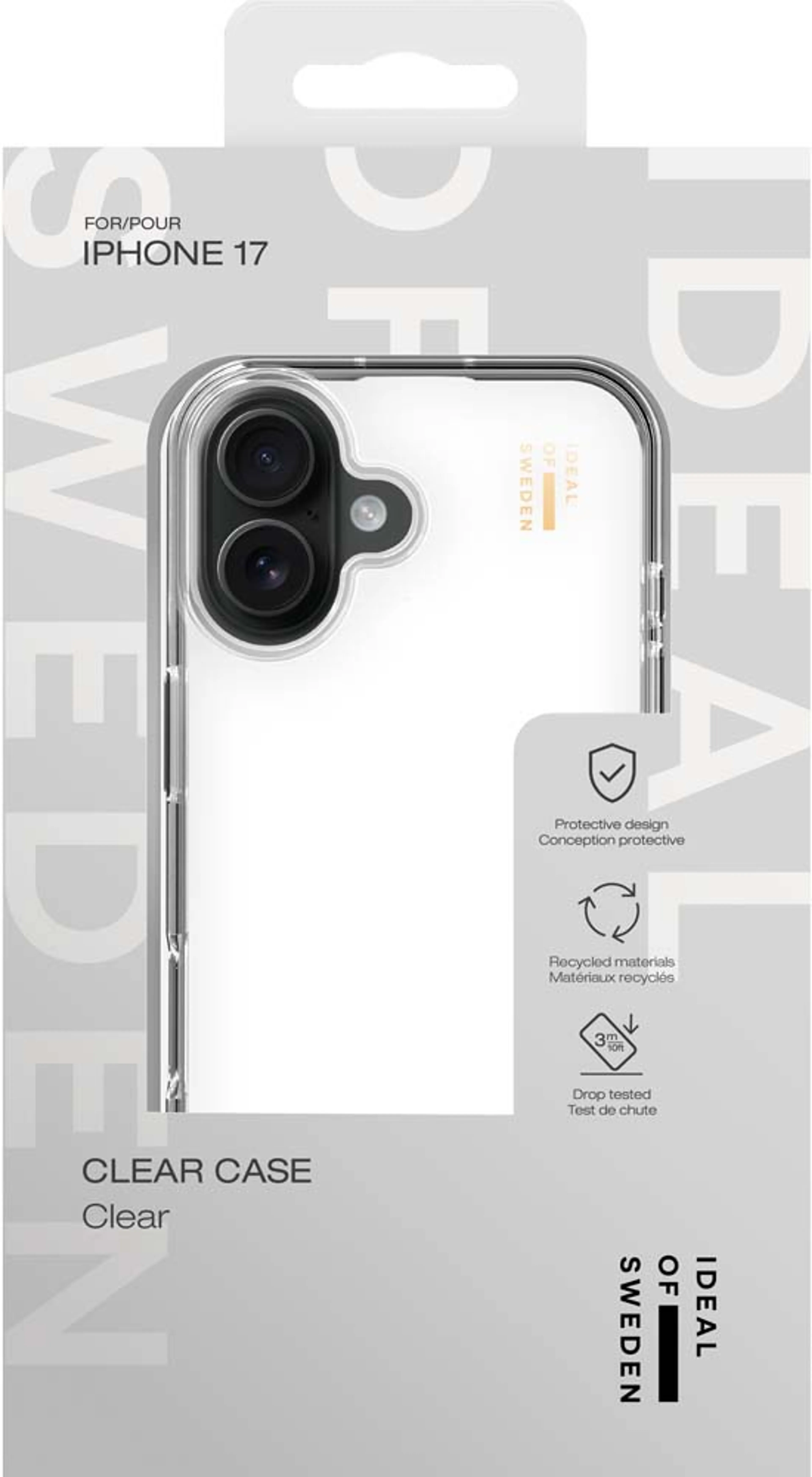 iDeal of Sweden Clear Case MagSafe voor iPhone 17 - Transparant image