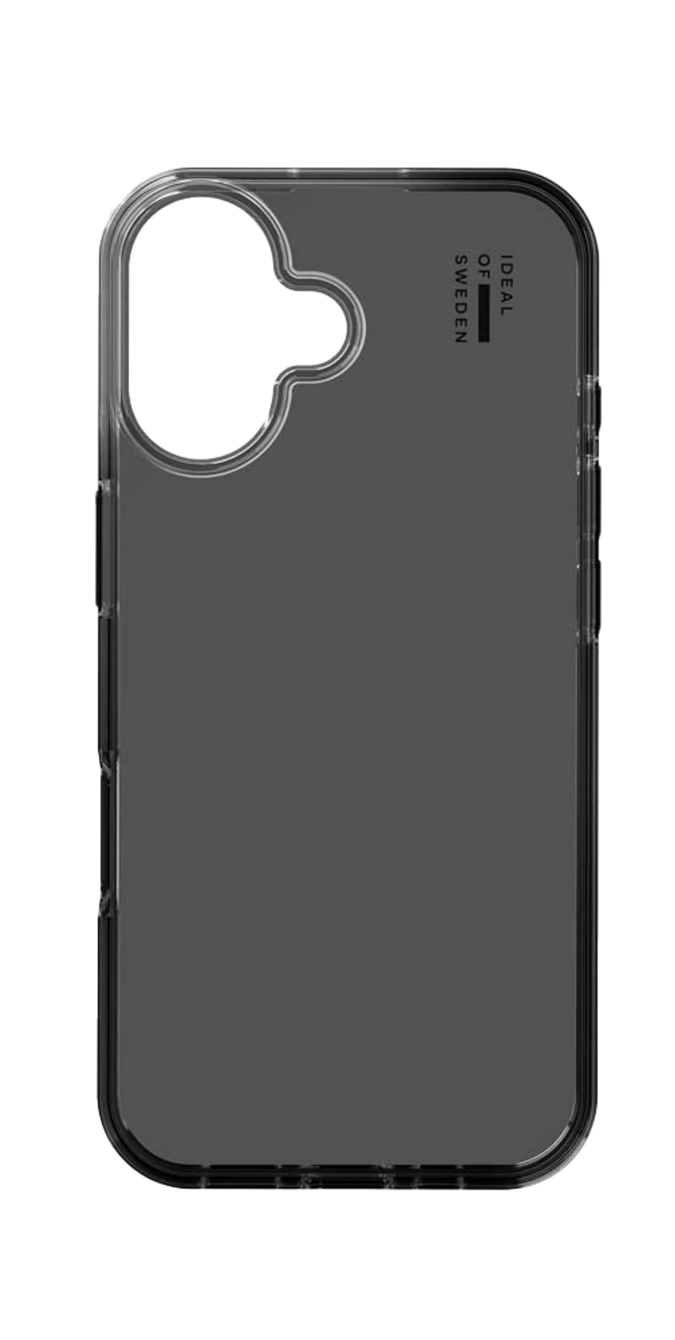 Clear Case MagSafe voor iPhone 17 - Transparant Zwart