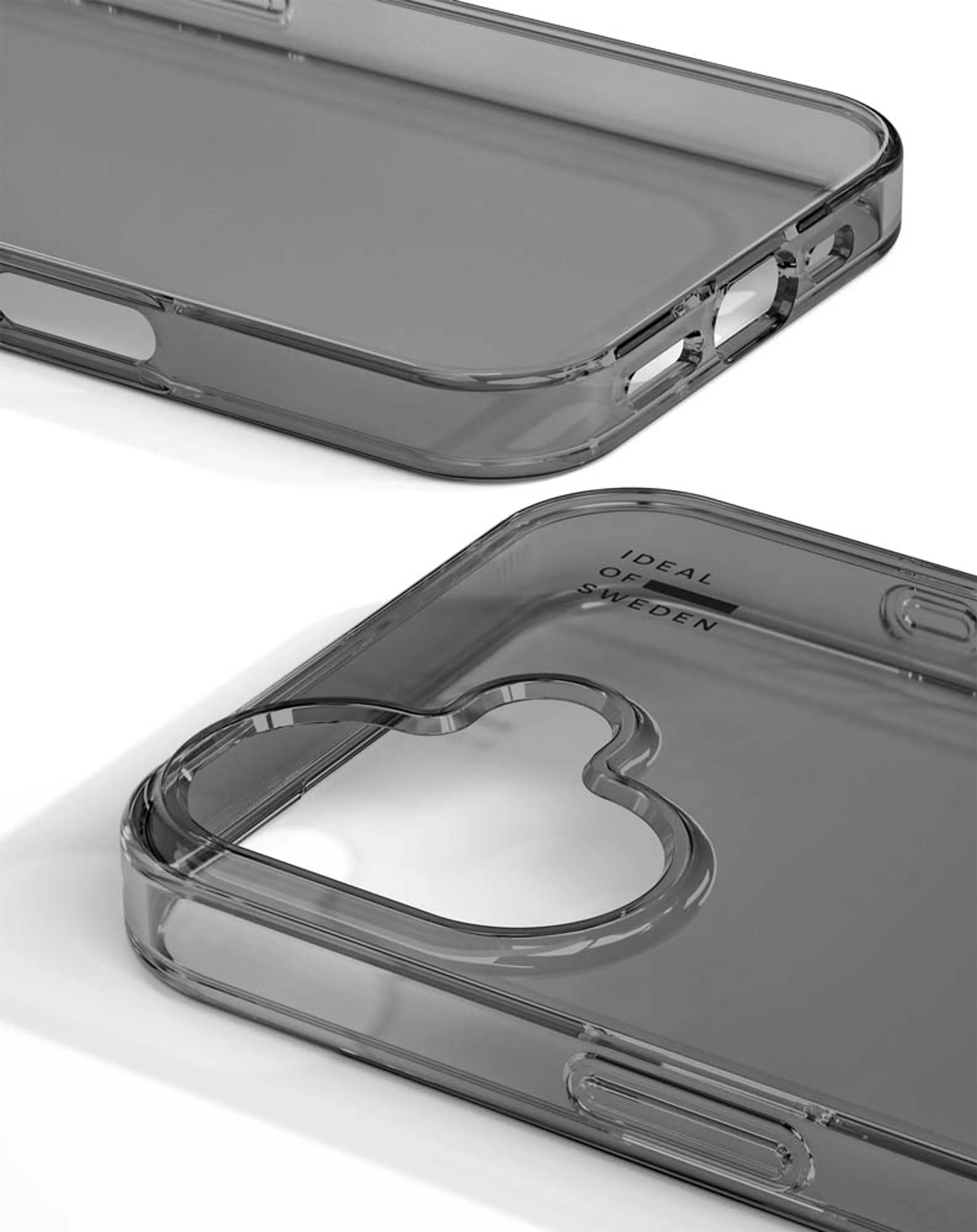 iDeal of Sweden Clear Case MagSafe pour iPhone 17 - Transparent Noir image