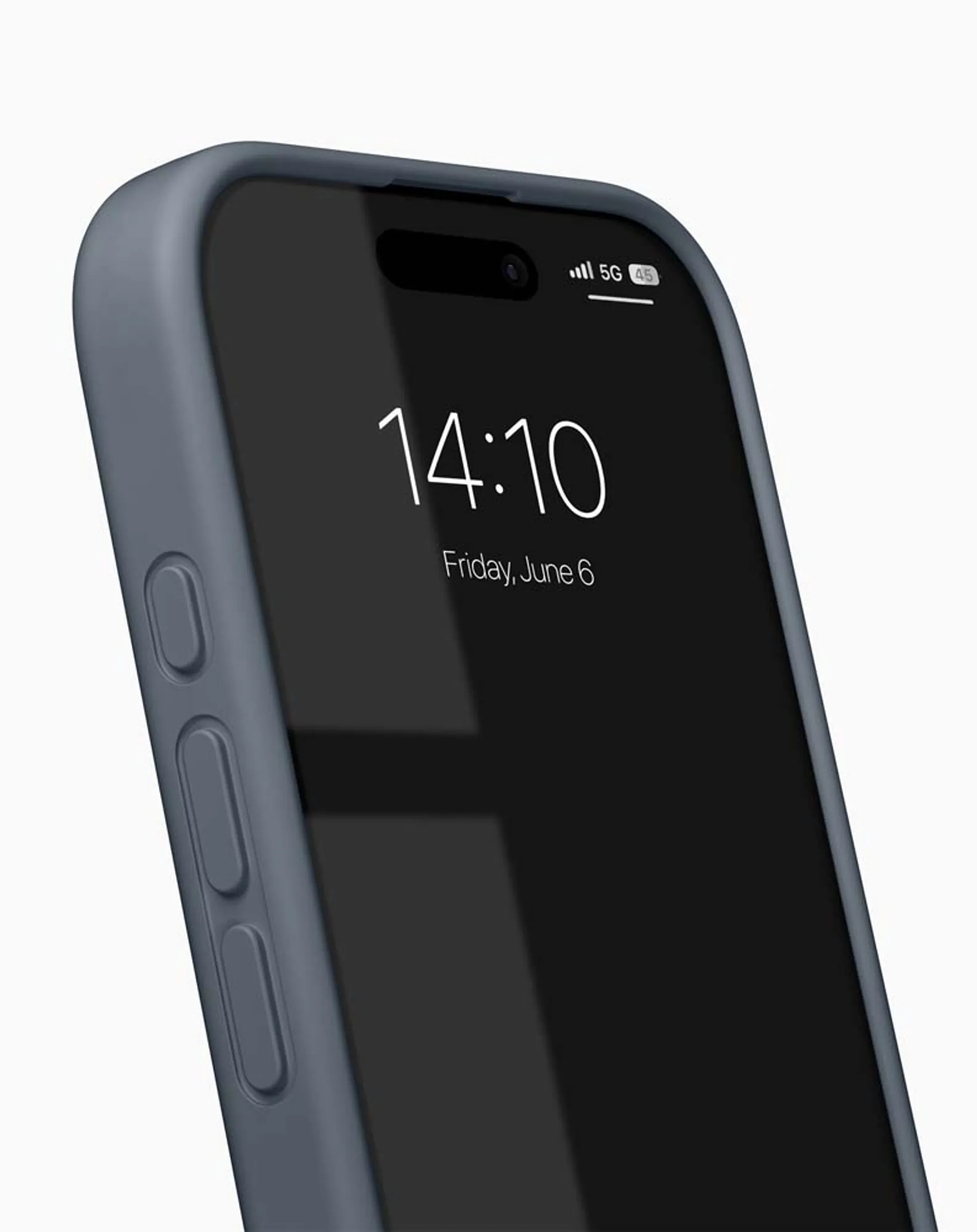 iDeal of Sweden Coque en silicone MagSafe pour iPhone 17 - Bleu image