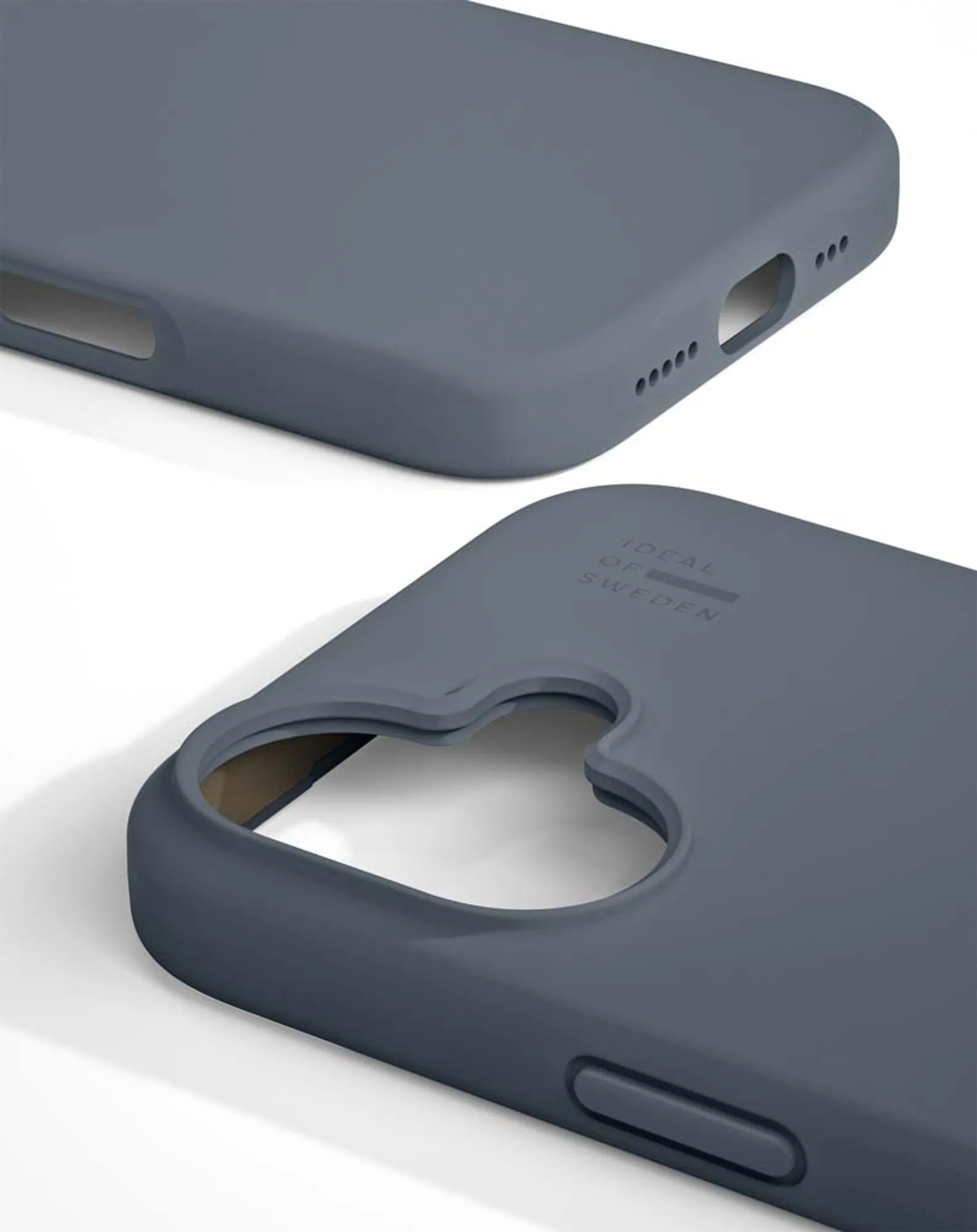 iDeal of Sweden Coque en silicone MagSafe pour iPhone 17 - Bleu image