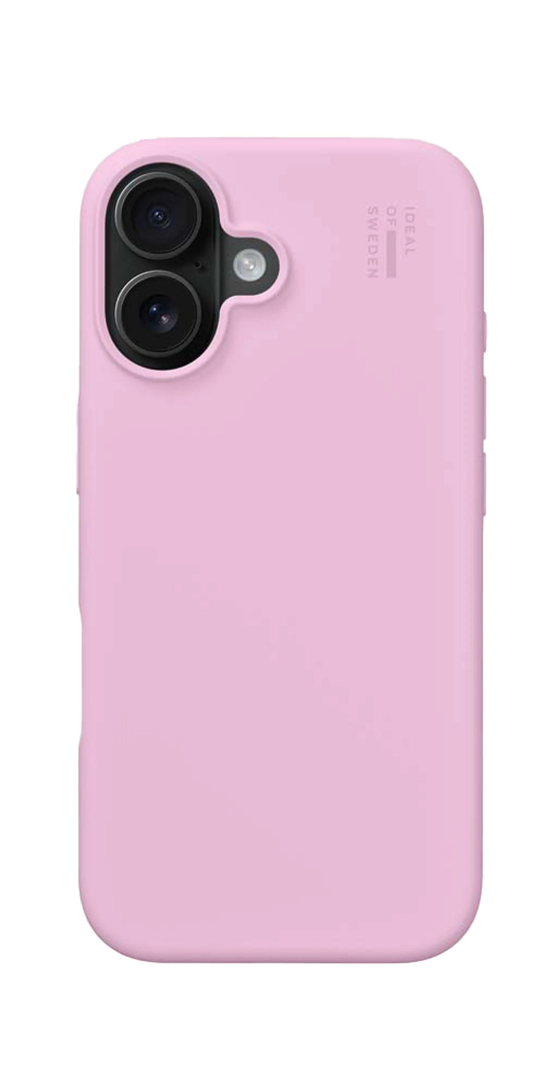Silicone cover MagSafe voor iPhone 17 - Roze
