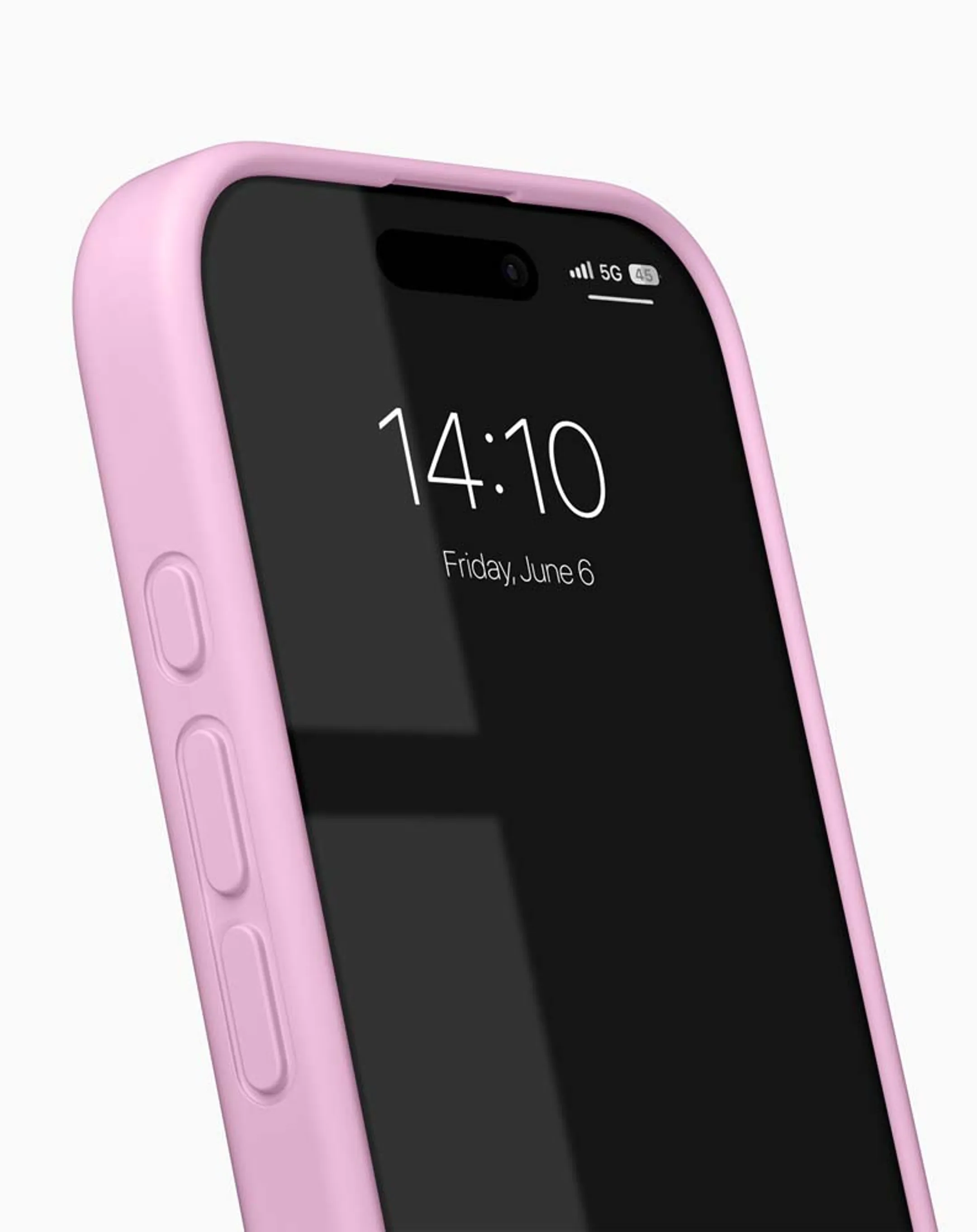 iDeal of Sweden Coque en silicone MagSafe pour iPhone 17 - Rose image