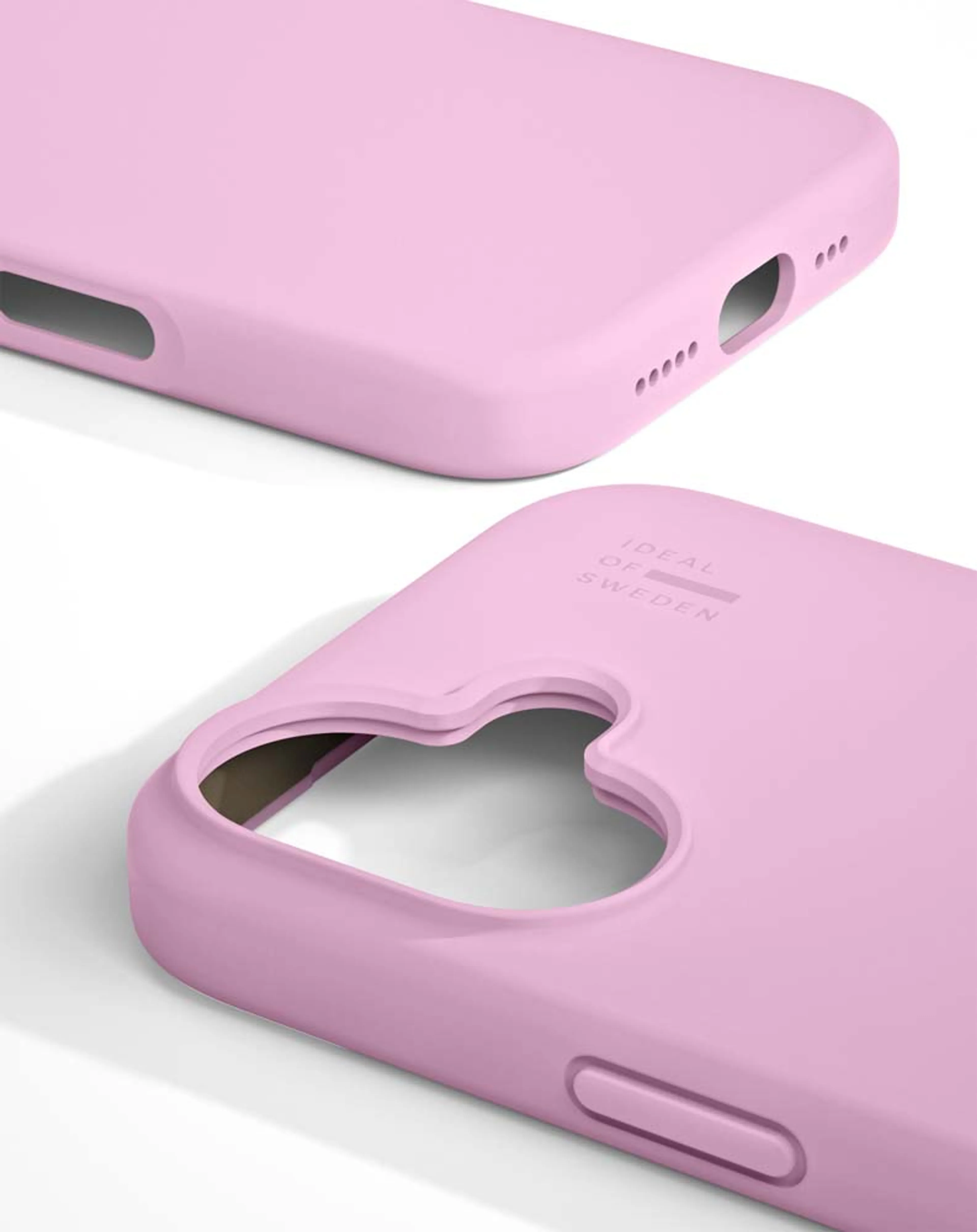 iDeal of Sweden Coque en silicone MagSafe pour iPhone 17 - Rose image