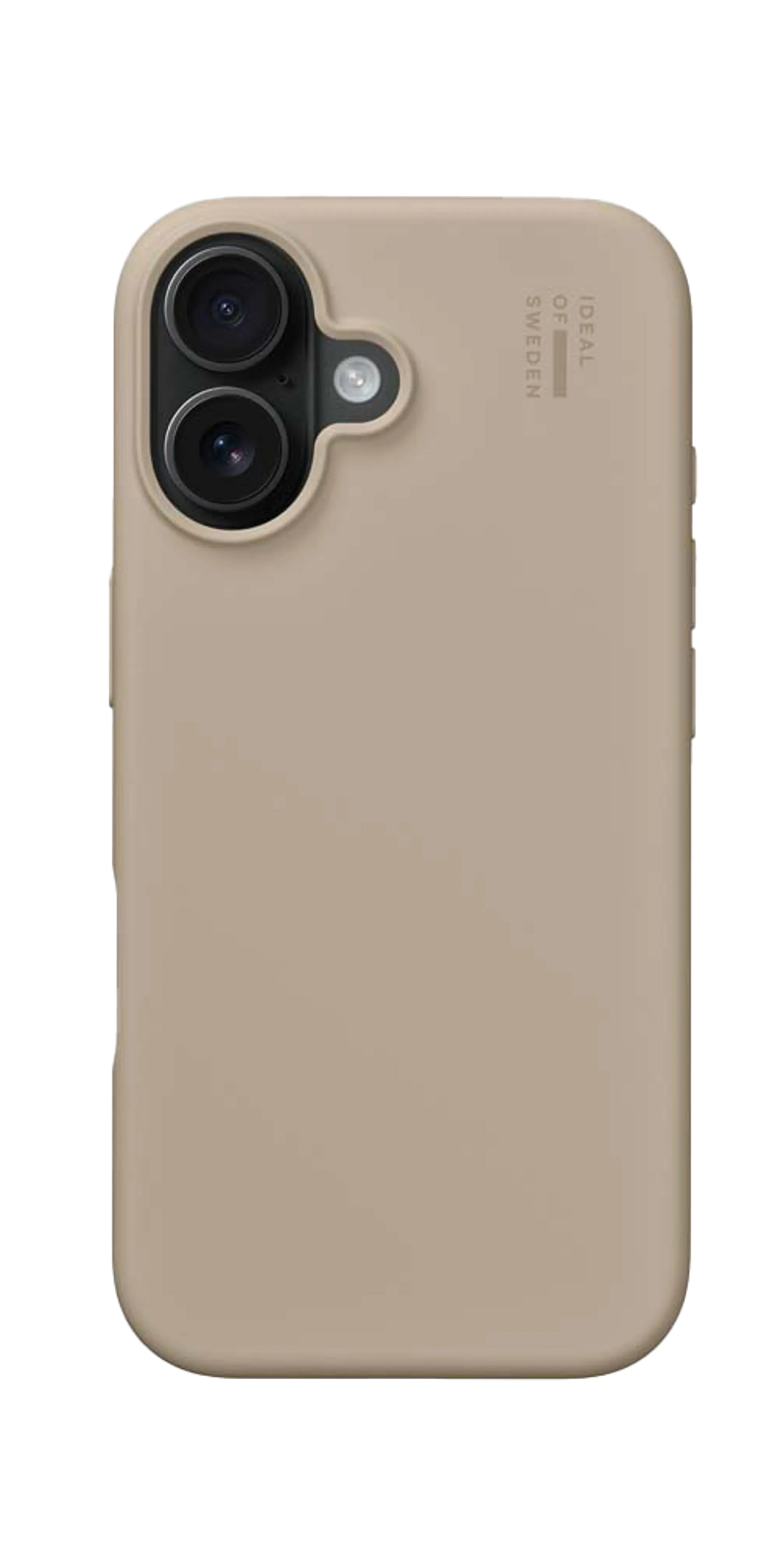 Silicone cover MagSafe voor iPhone 17 - Beige