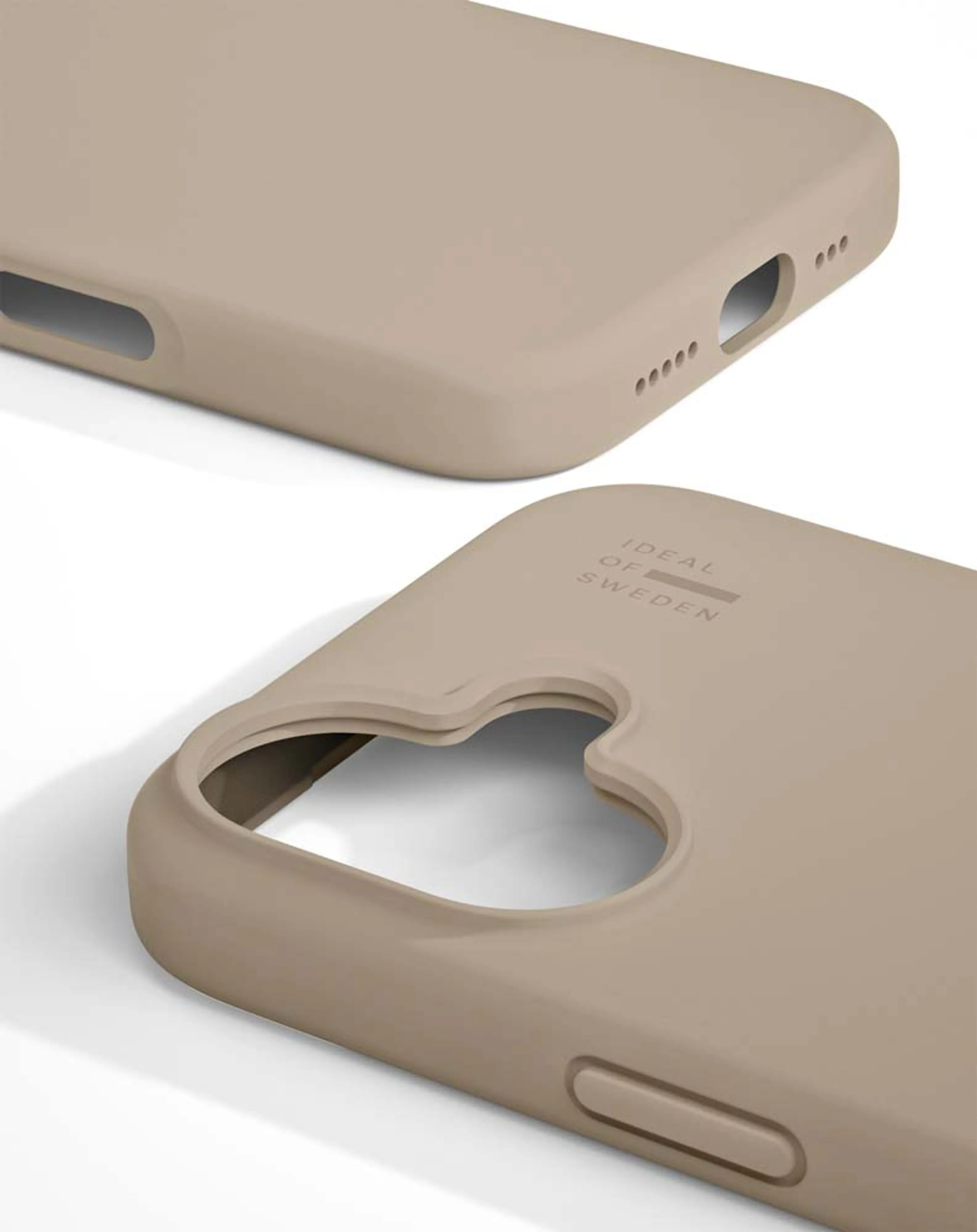 iDeal of Sweden Coque en silicone MagSafe pour iPhone 17 - Beige image