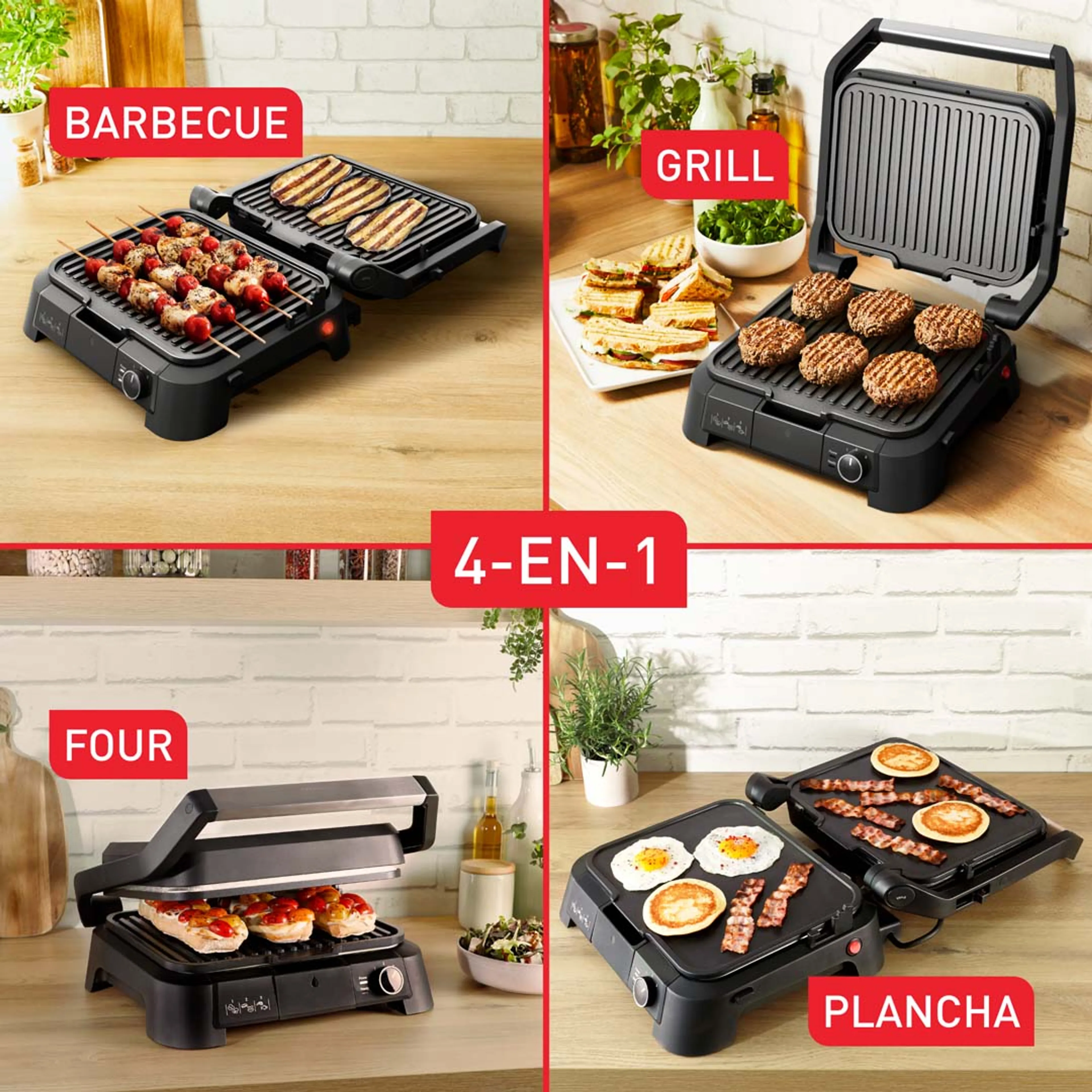 Tefal SuperGrill 4-en-1 GC515DE0 image