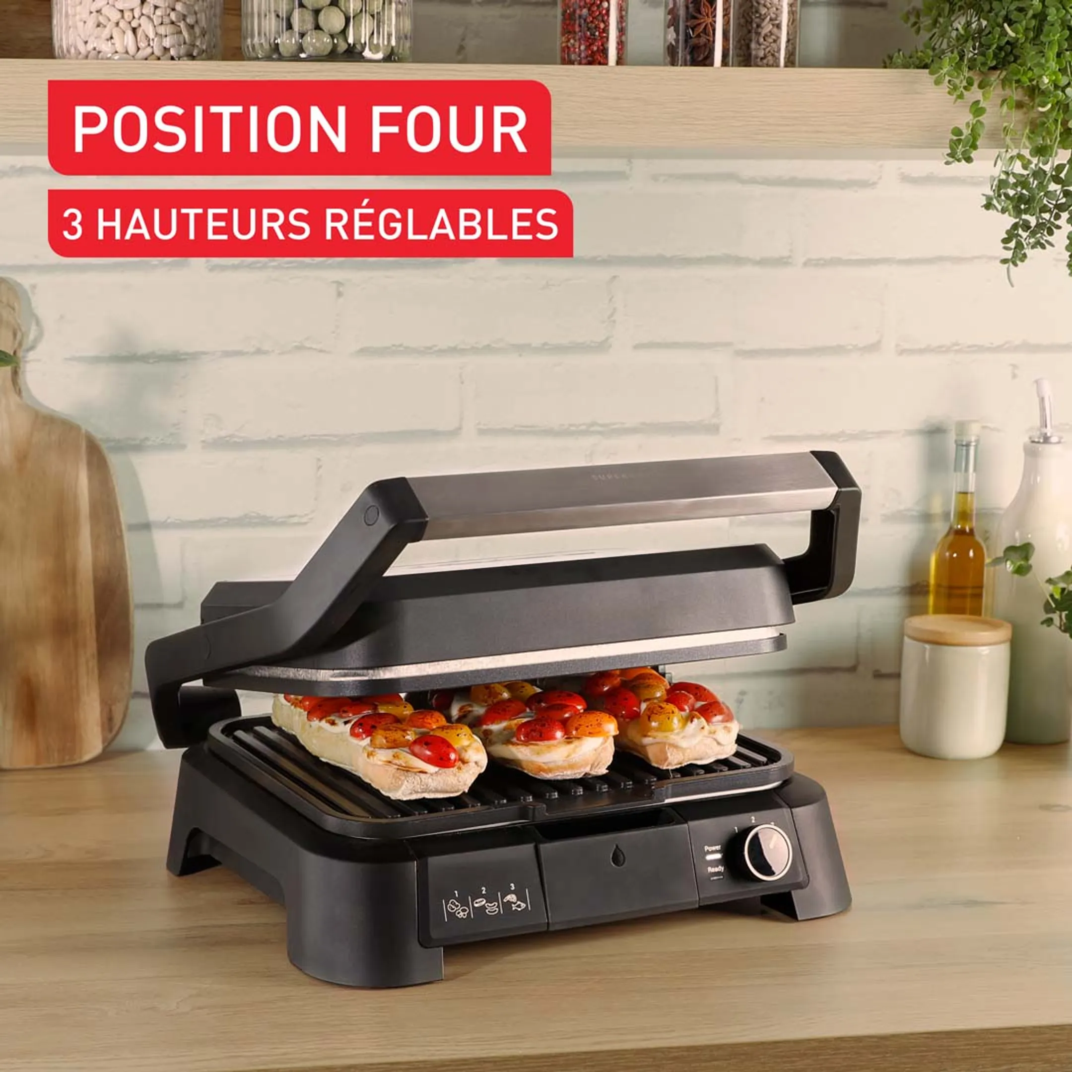 Tefal SuperGrill 4-en-1 GC515DE0 image
