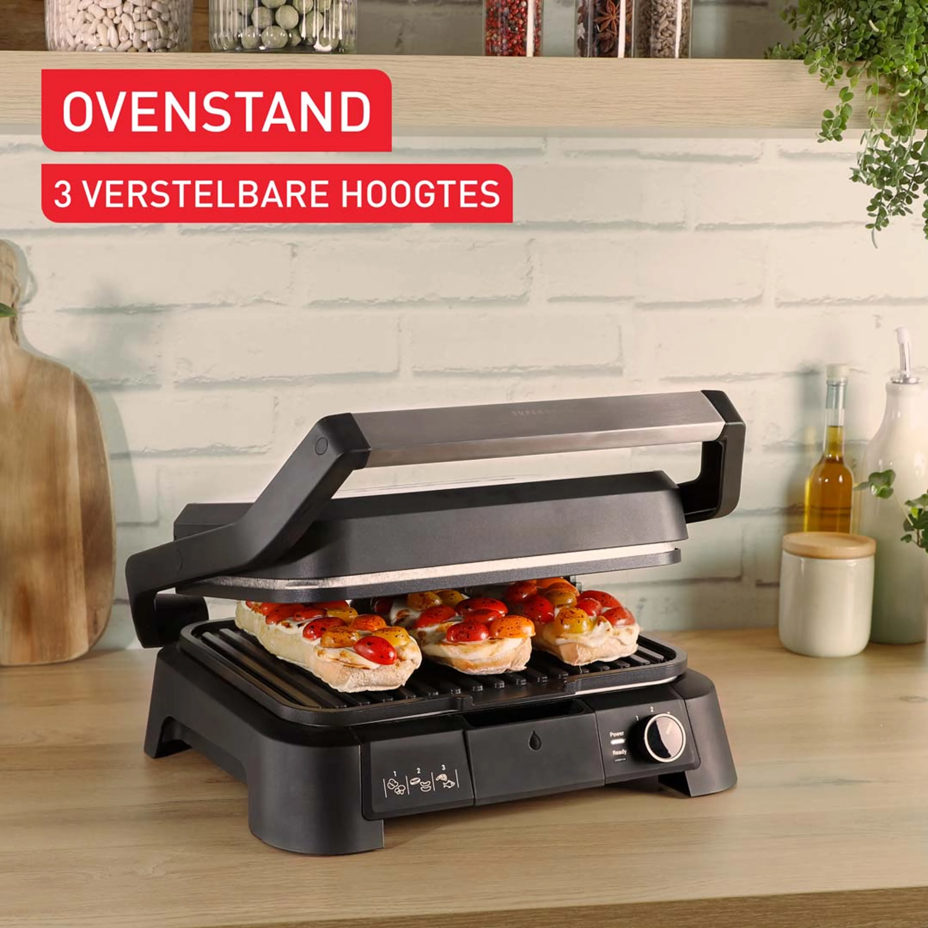 Tefal SuperGrill 4-in-1 GC515DE0 image