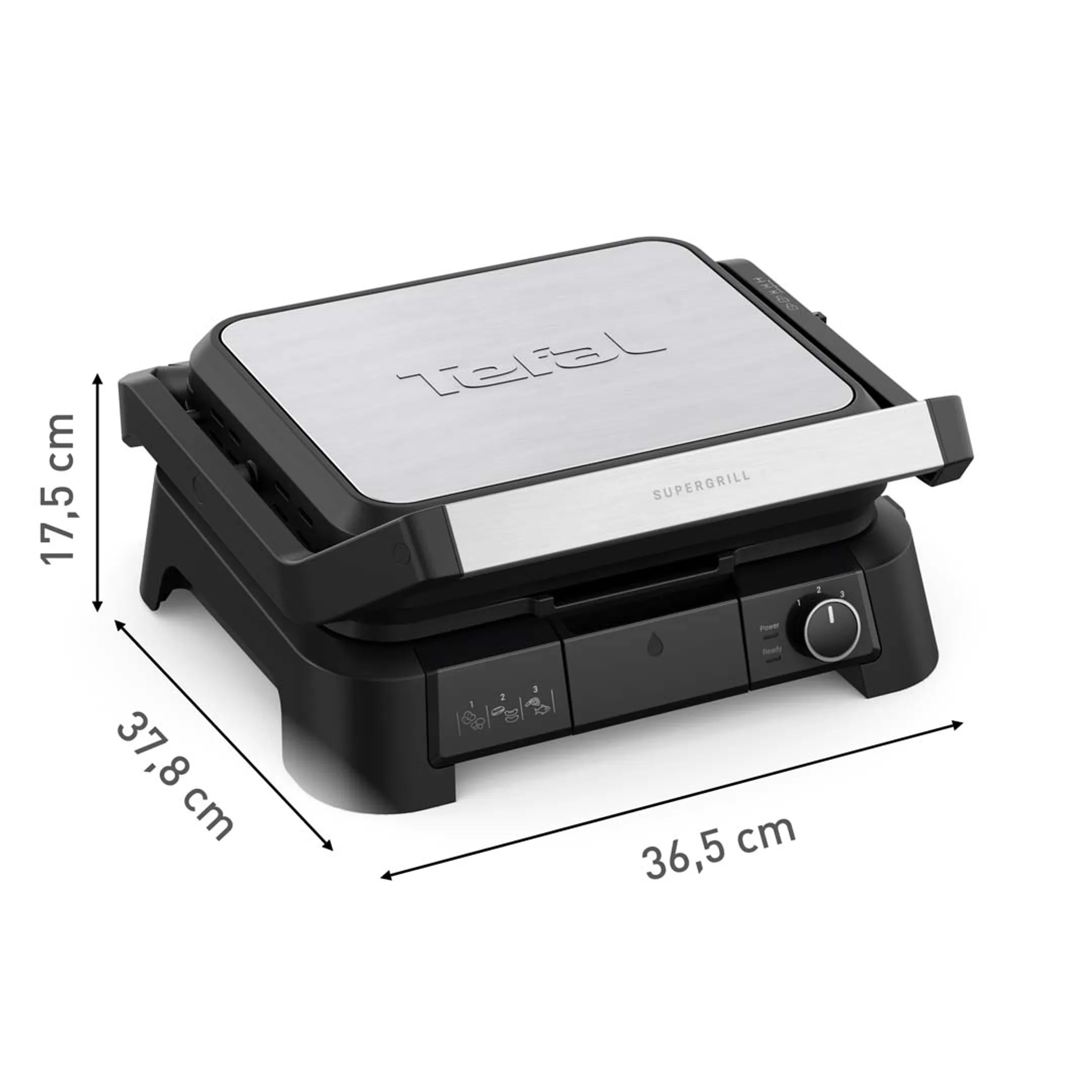Tefal SuperGrill 4-in-1 GC515DE0 image