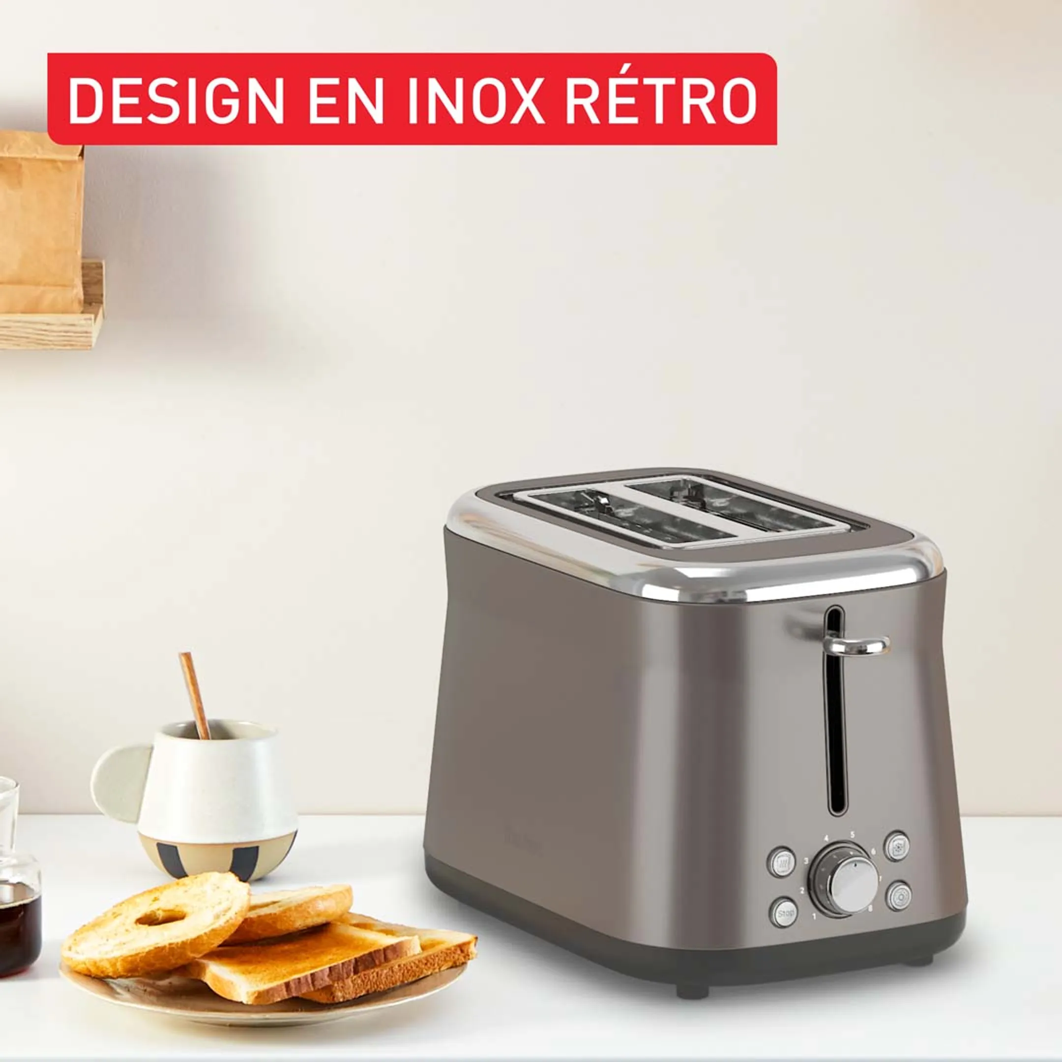 Tefal Grille-pain Collection TT720EE0 image