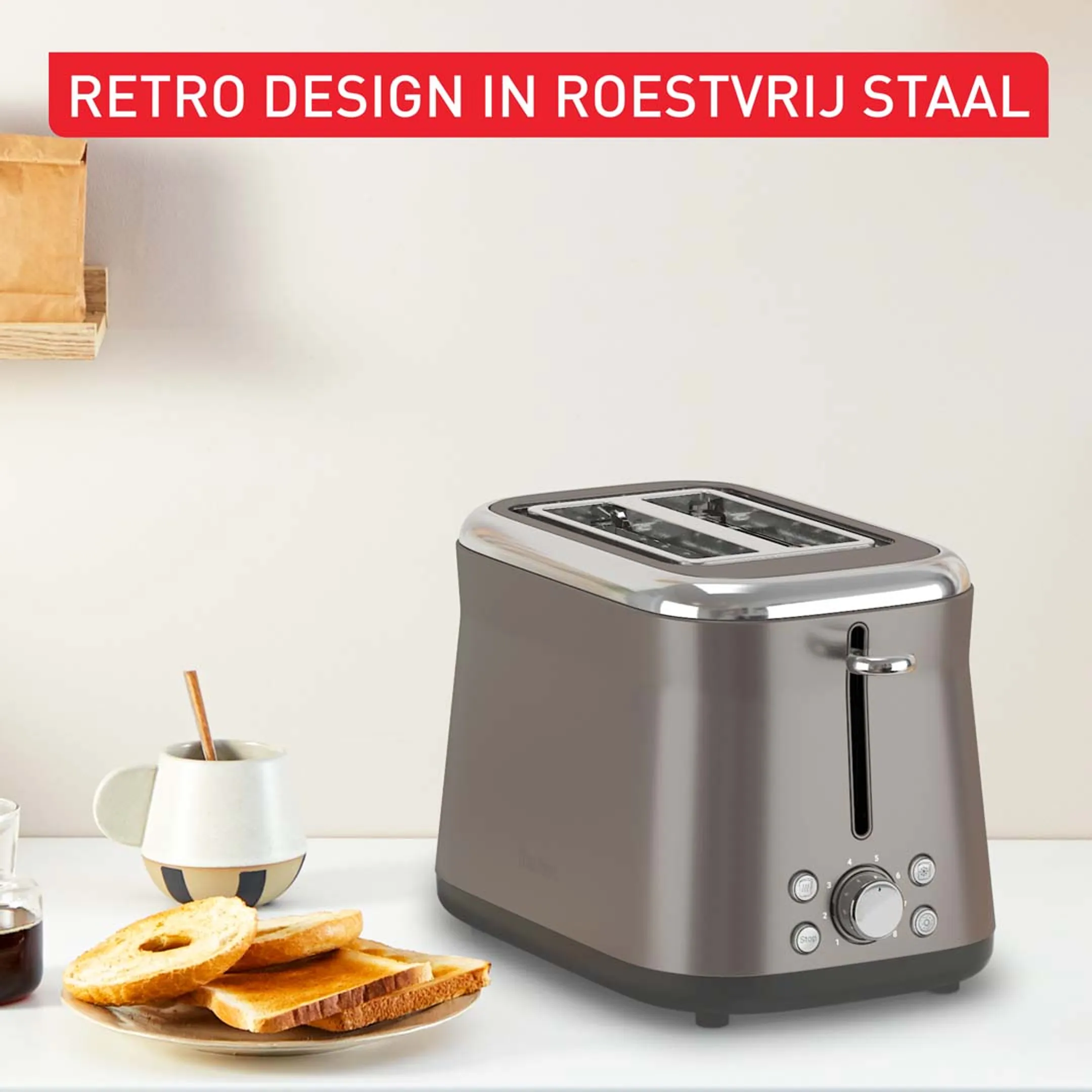 Tefal Broodrooster Collection TT720EE0 image