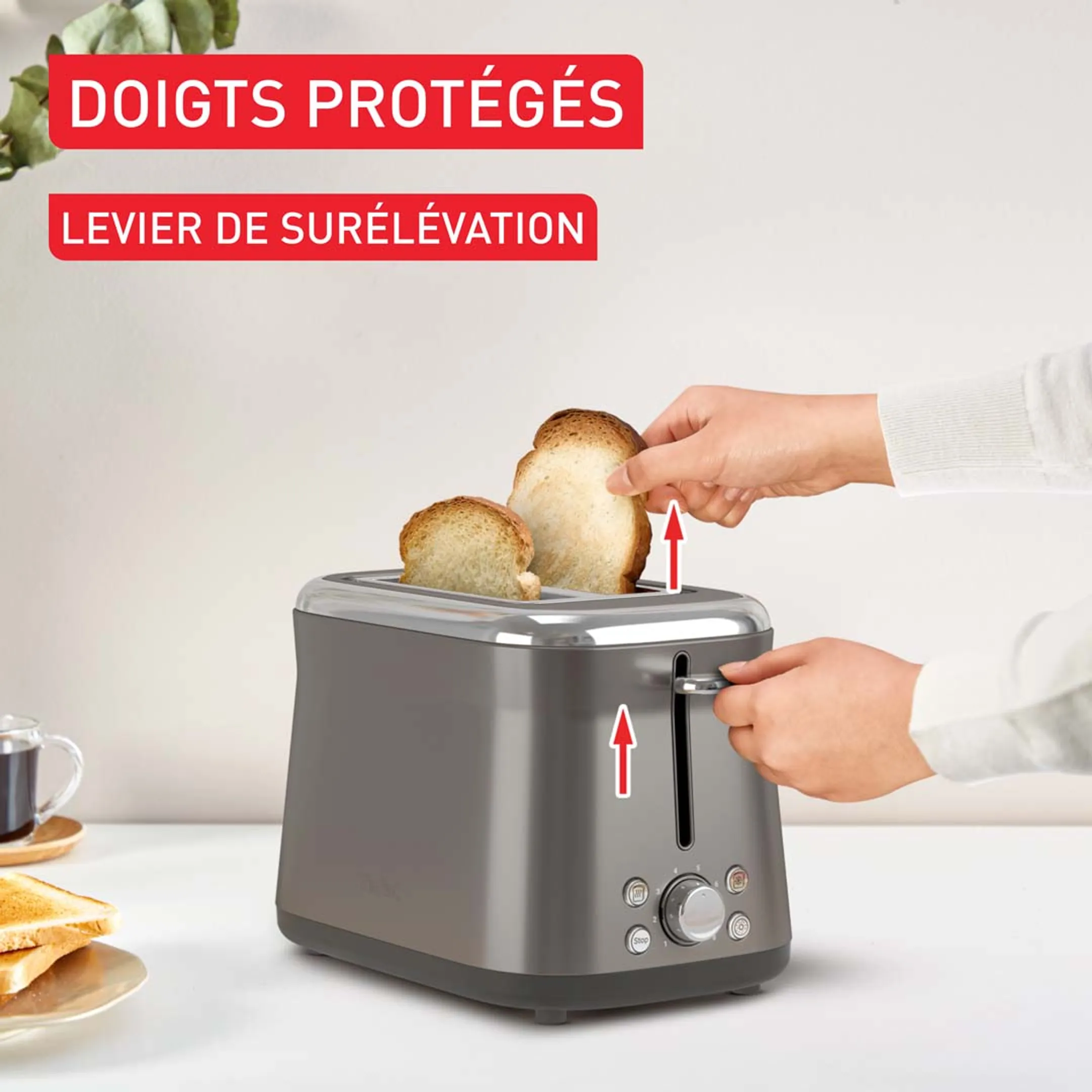 Tefal Grille-pain Collection TT720EE0 image