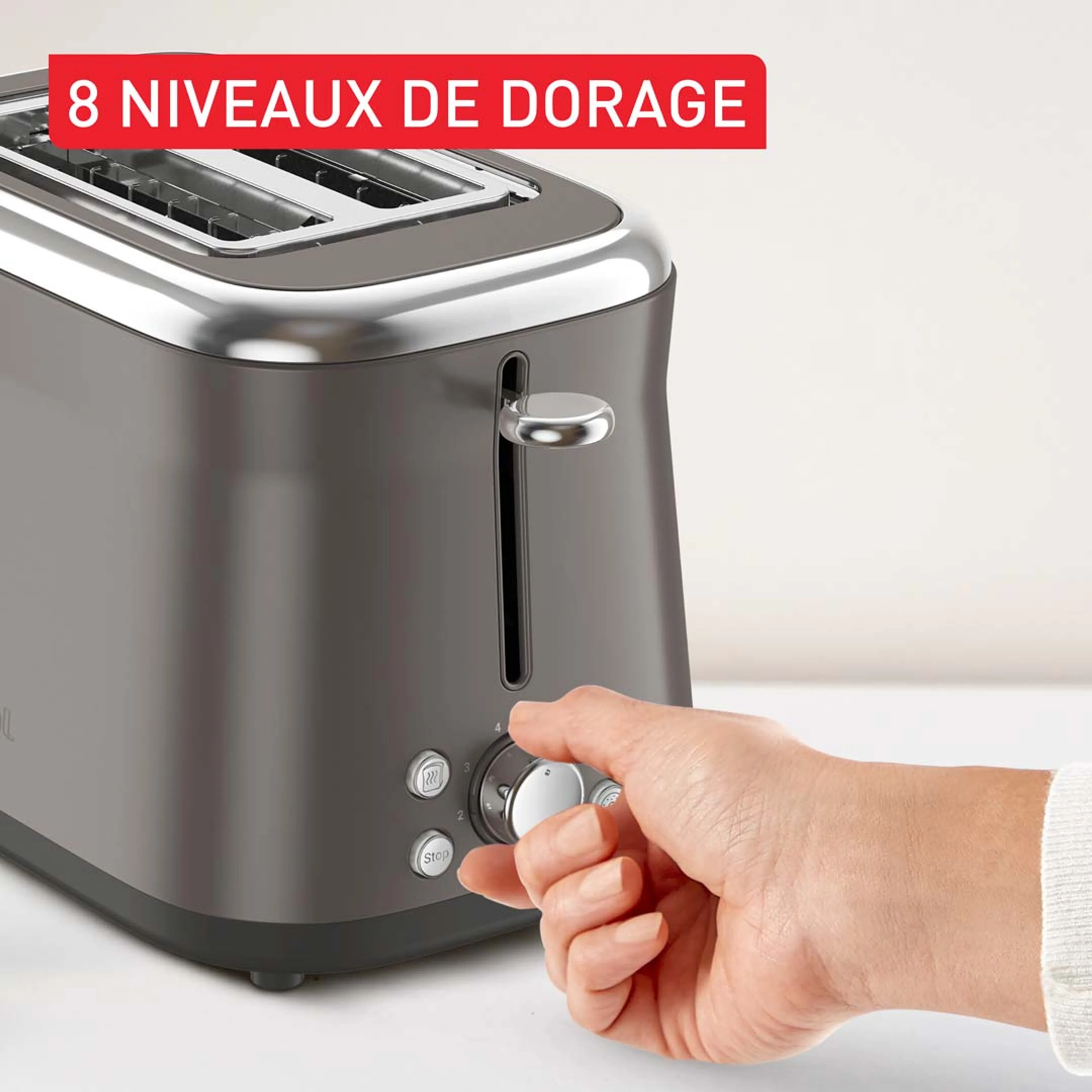 Tefal Grille-pain Collection TT720EE0 image