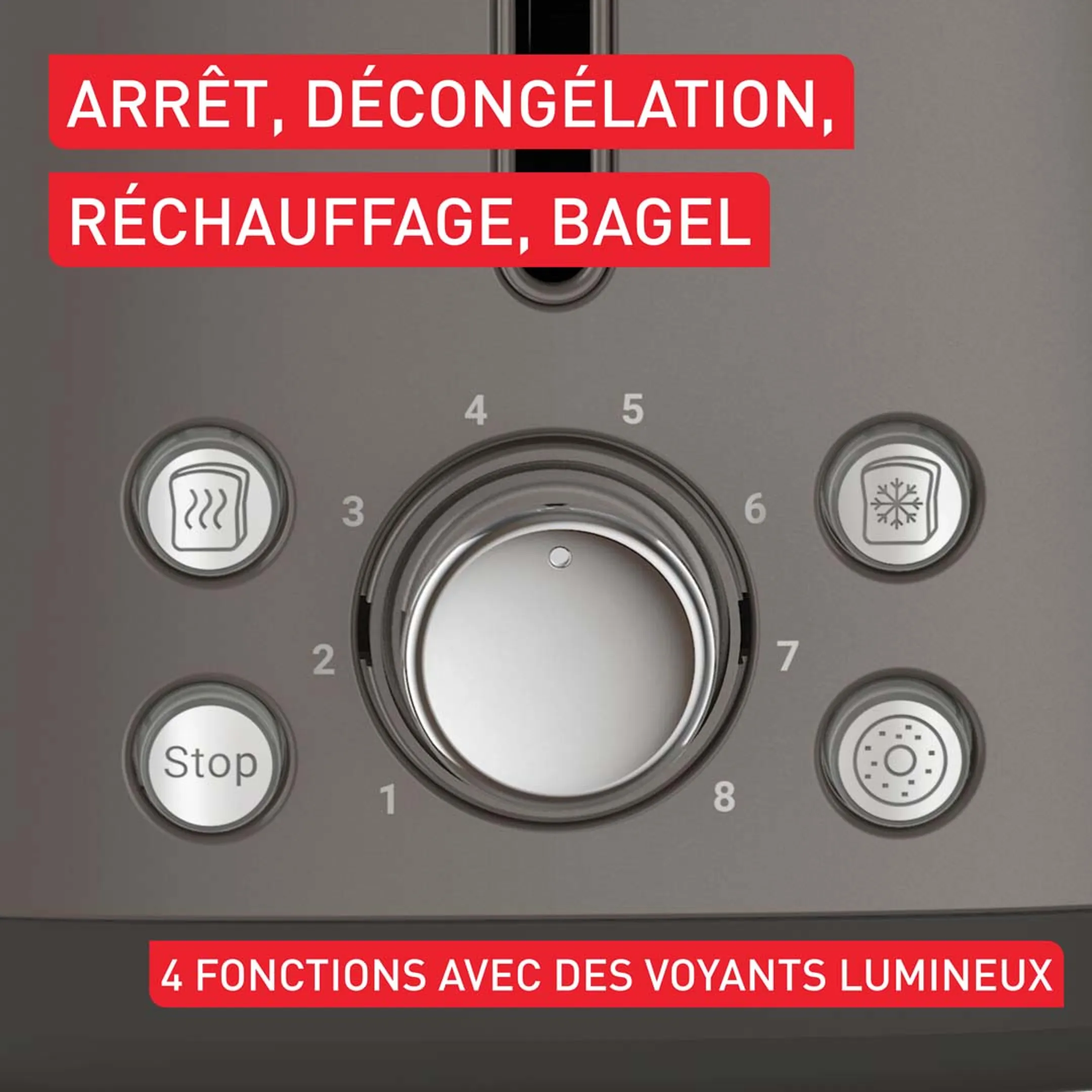 Tefal Grille-pain Collection TT720EE0 image