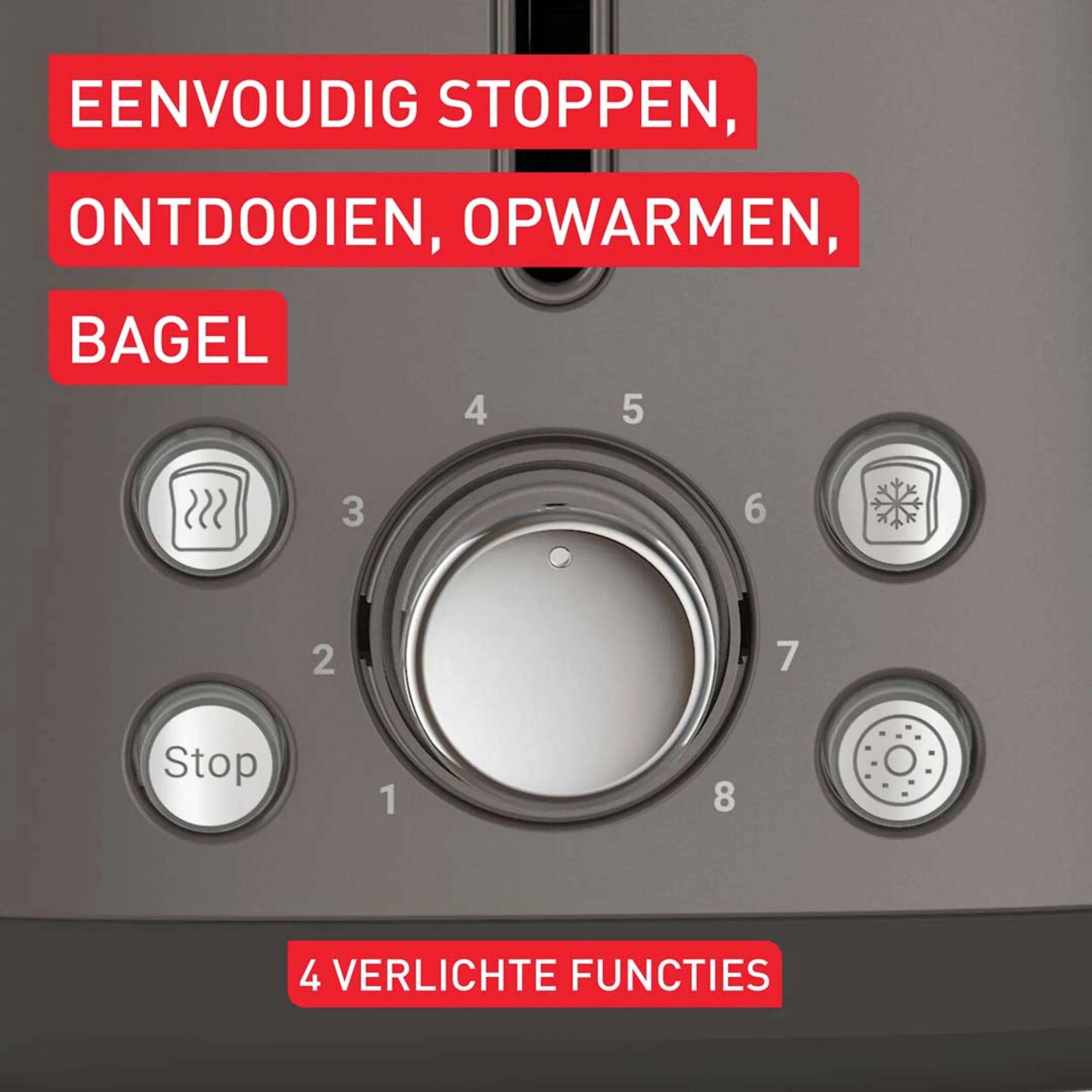 Tefal Broodrooster Collection TT720EE0 image