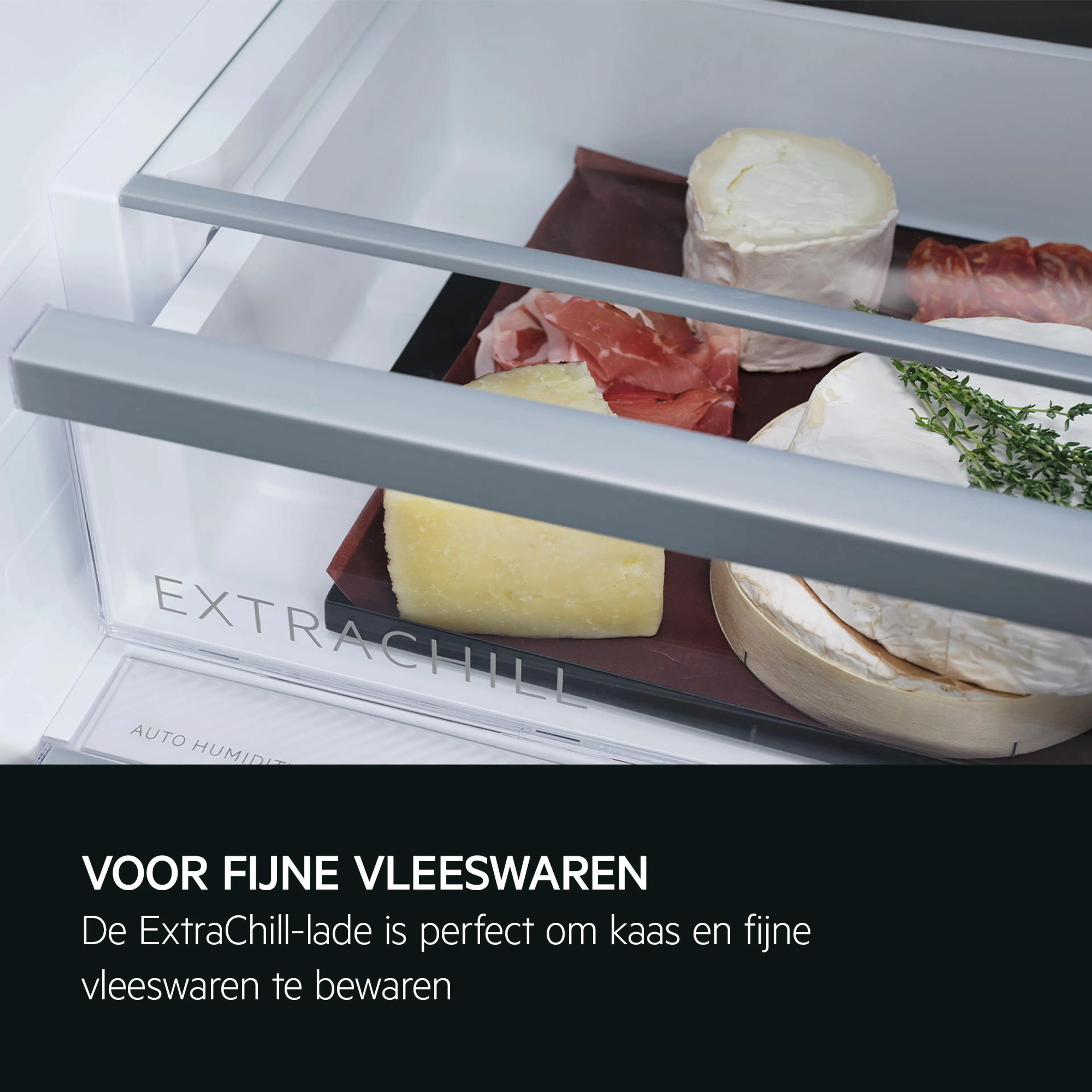 AEG Inbouw koelkast met diepvries TC7MS181CF GreenZone  image