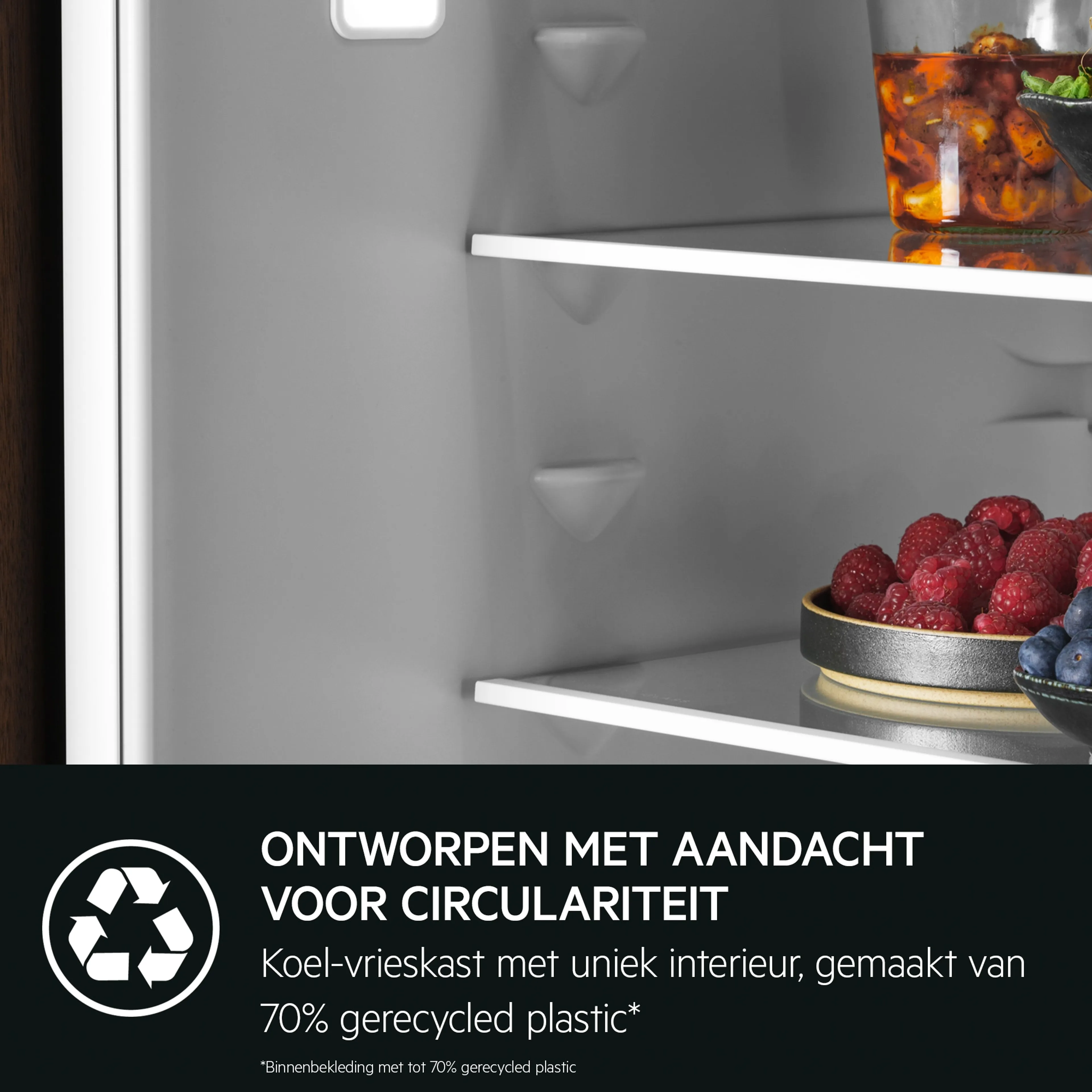 AEG Inbouw koelkast met diepvries TC7MS181CF GreenZone  image