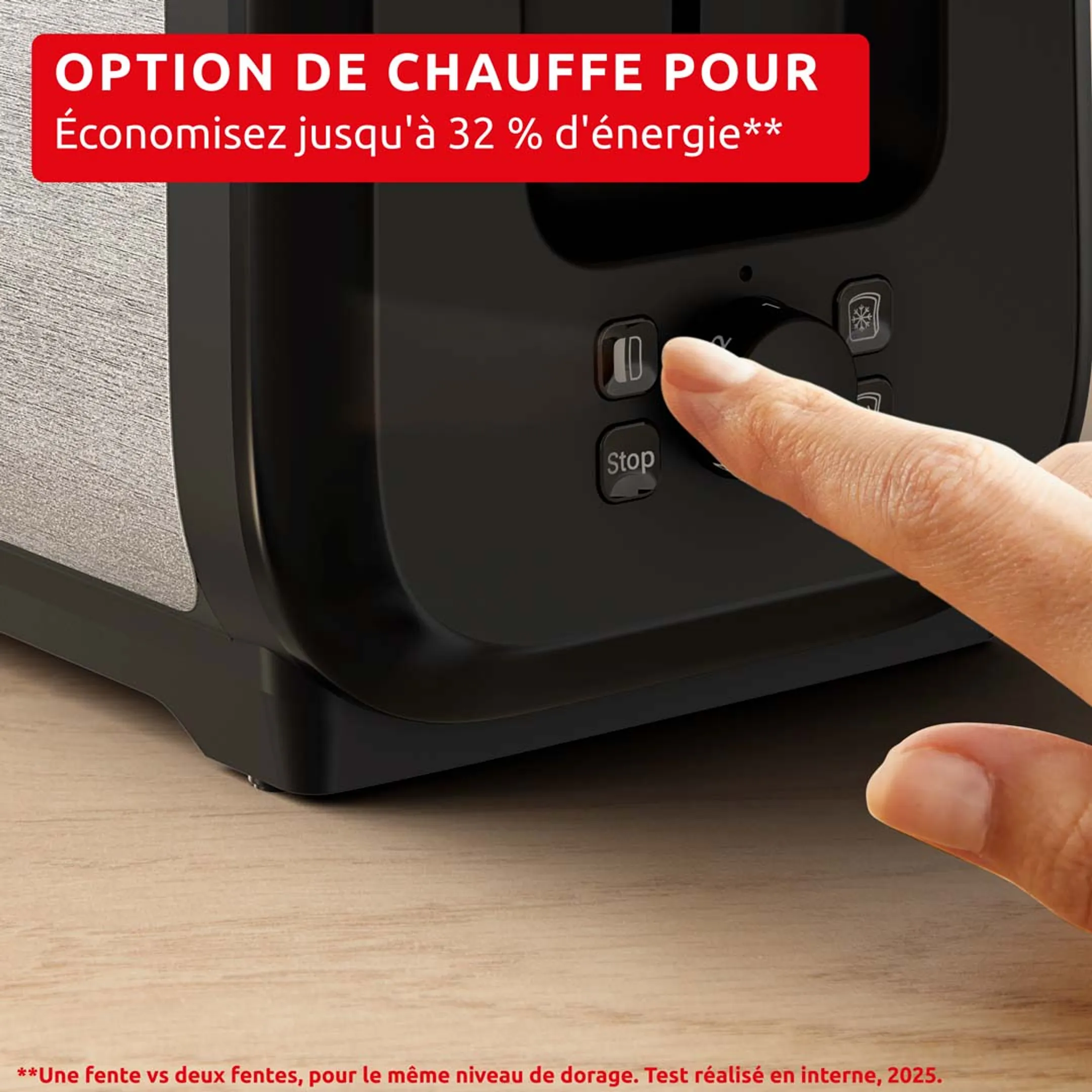 Moulinex Grille-pain Subito LS5S4DE0 image