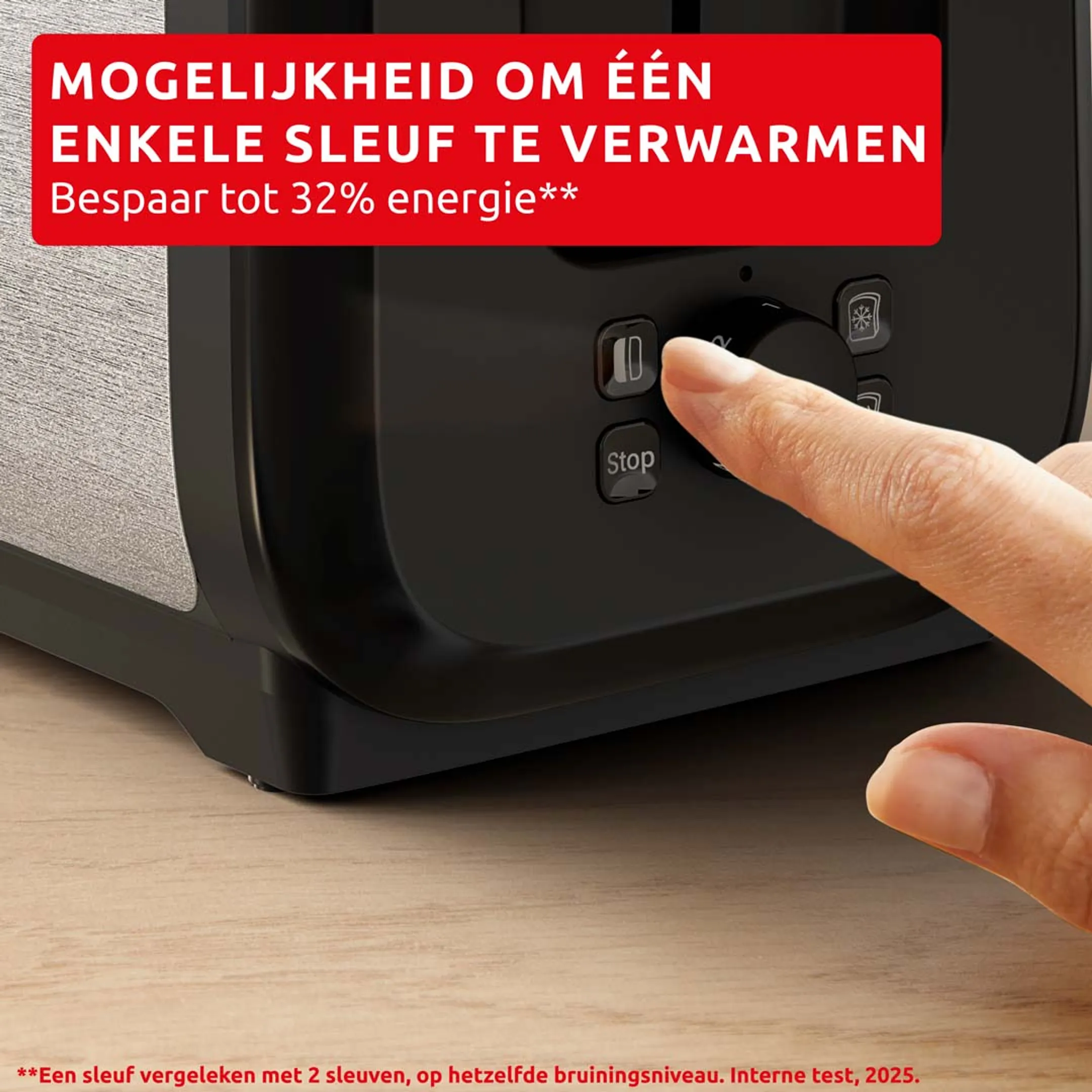 Moulinex Broodrooster Subito LS5S4DE0 image